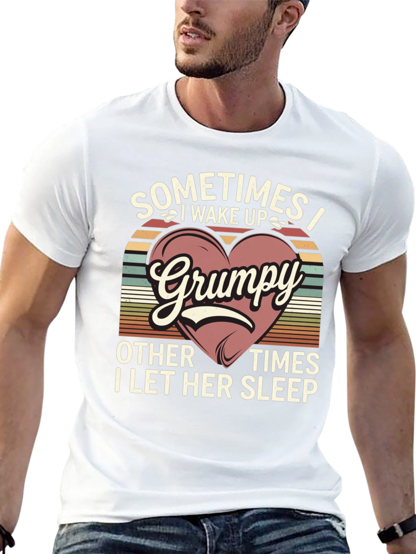 Grumpy I Wake Up T-Shirt