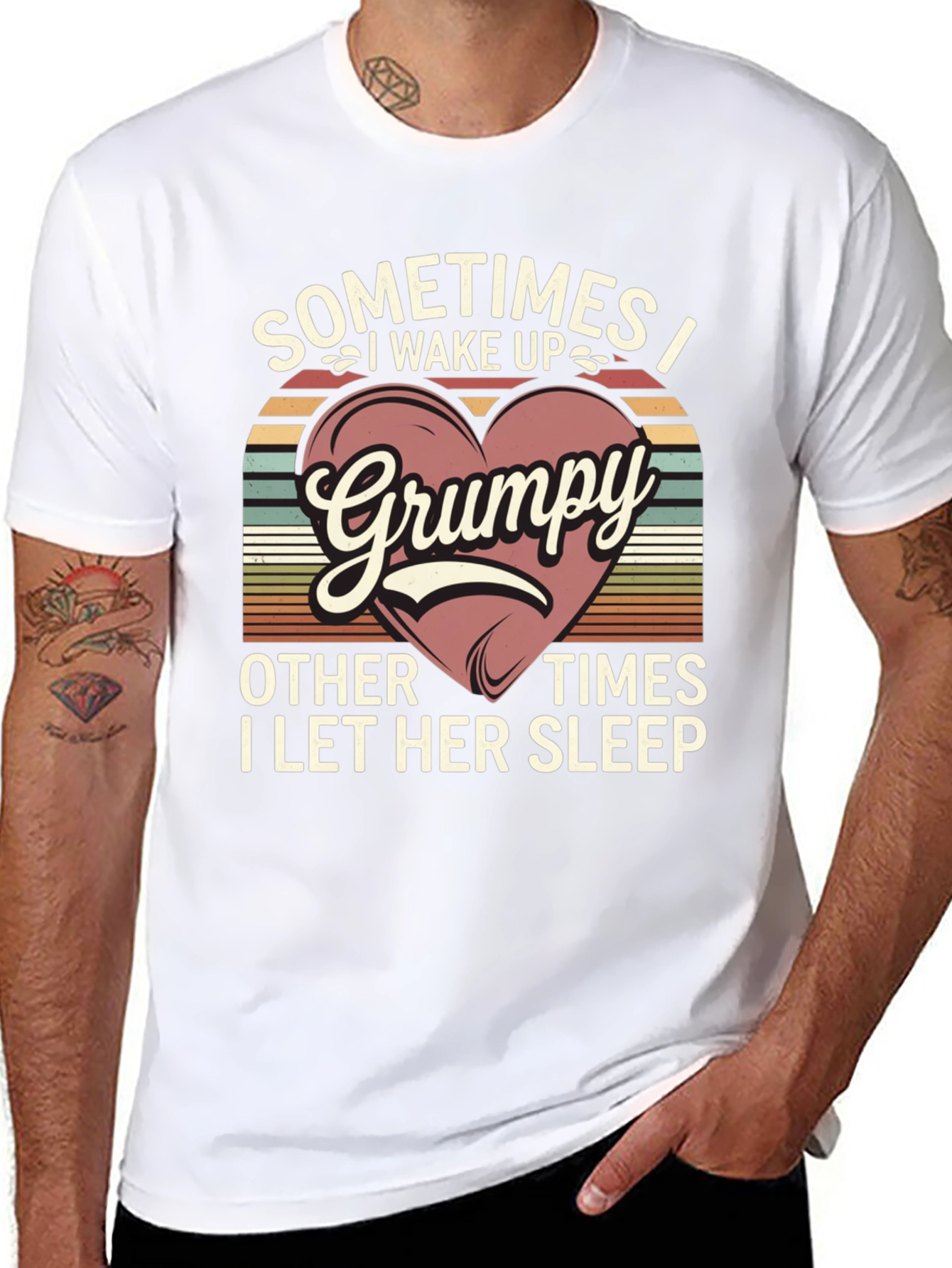 Grumpy I Wake Up T-Shirt