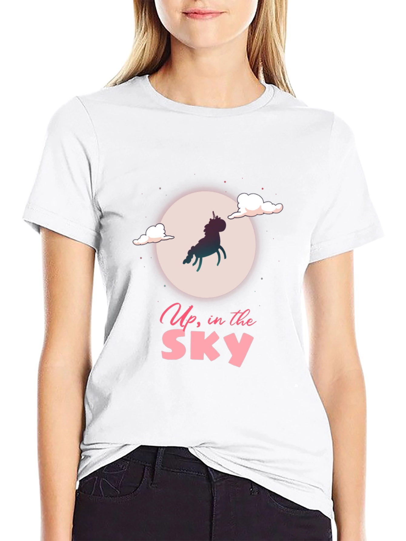 Unicorn in the Sky Graphic Tee