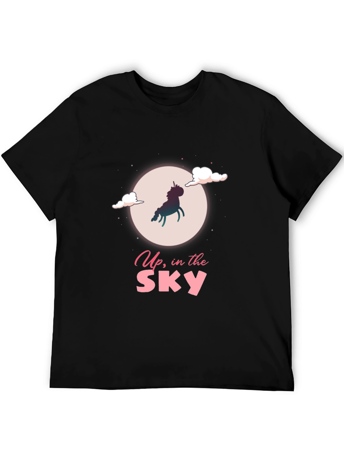Unicorn in the Sky Graphic Tee