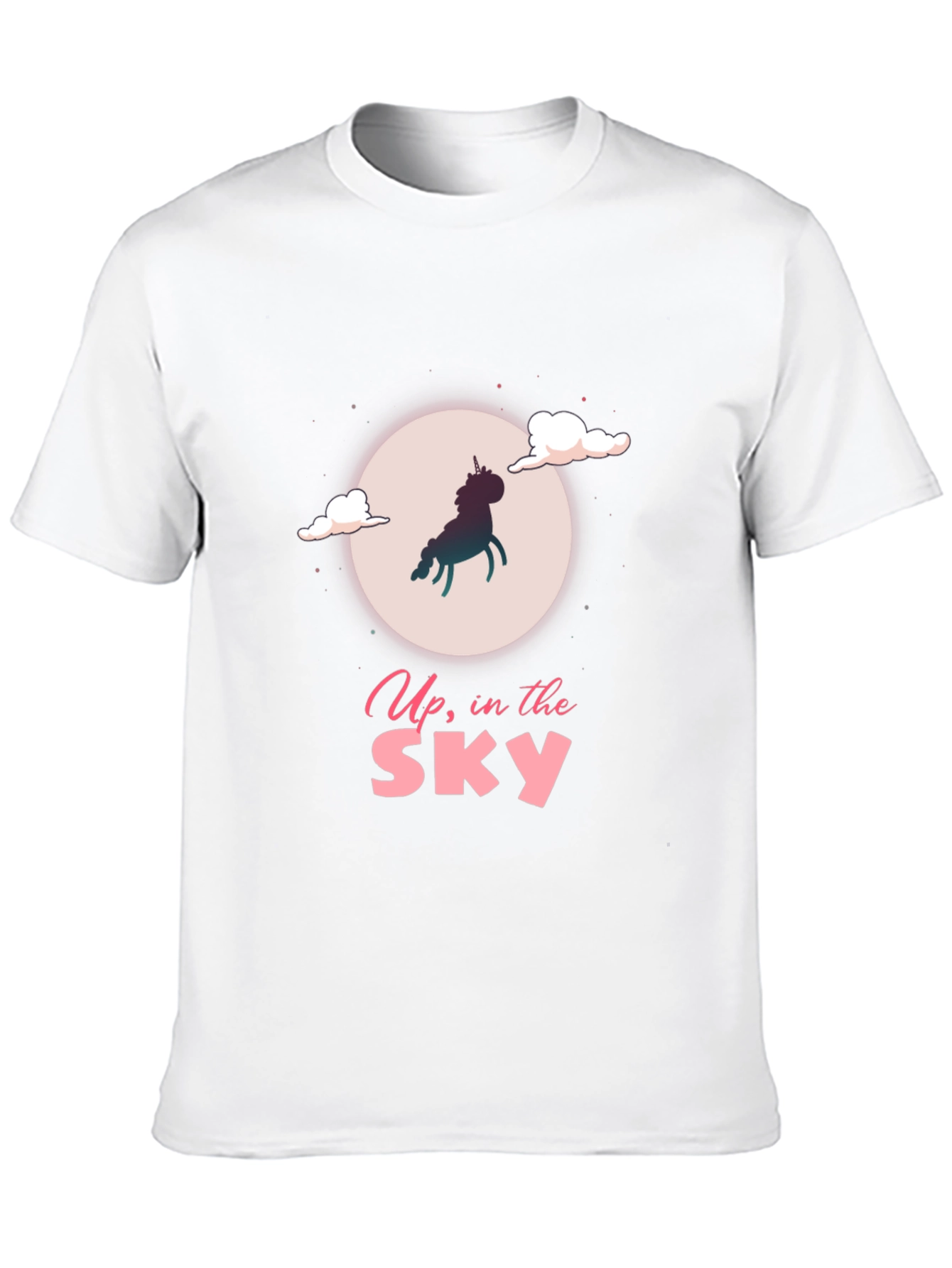 Unicorn in the Sky Graphic Tee