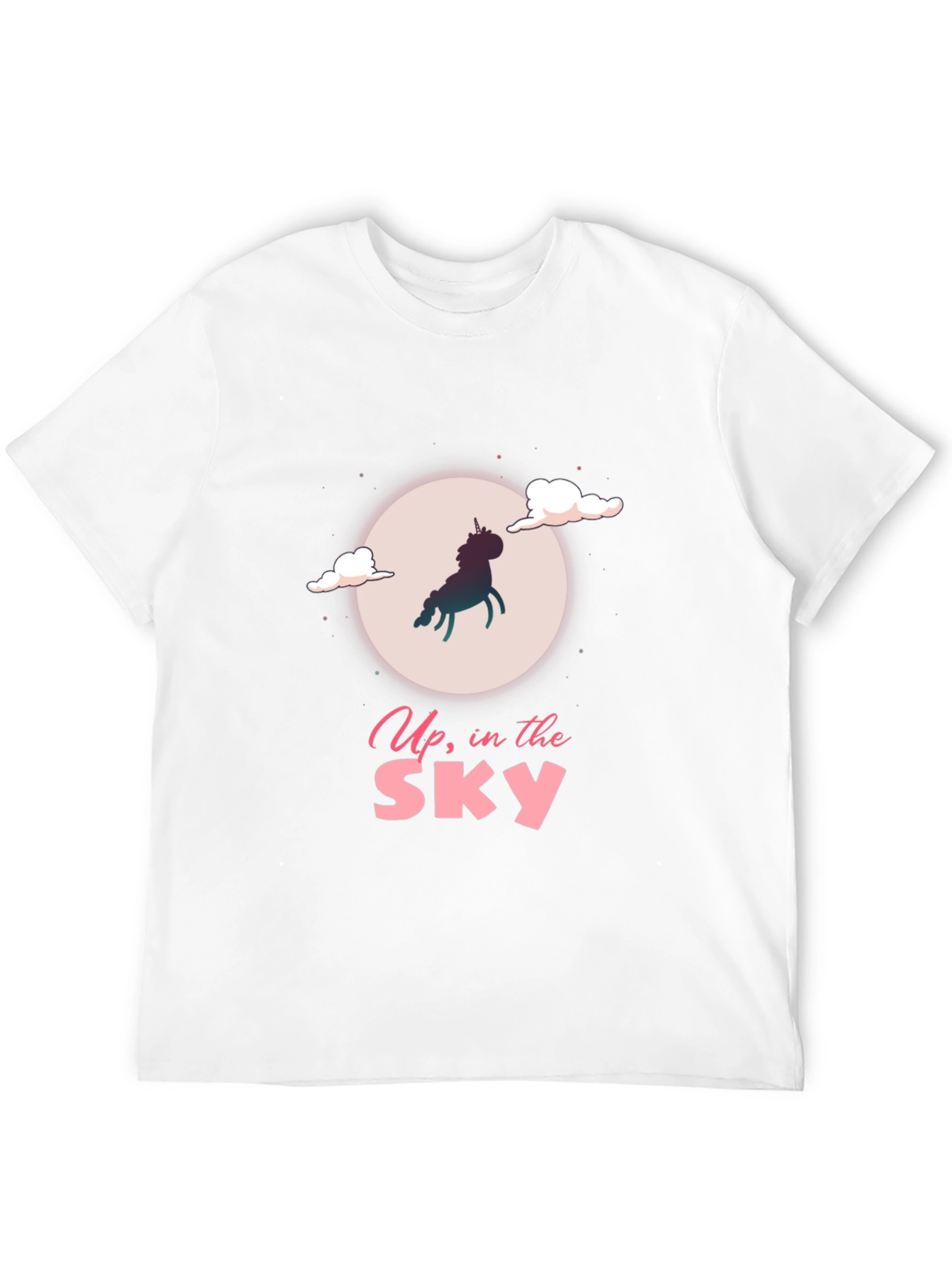 Unicorn in the Sky Graphic Tee