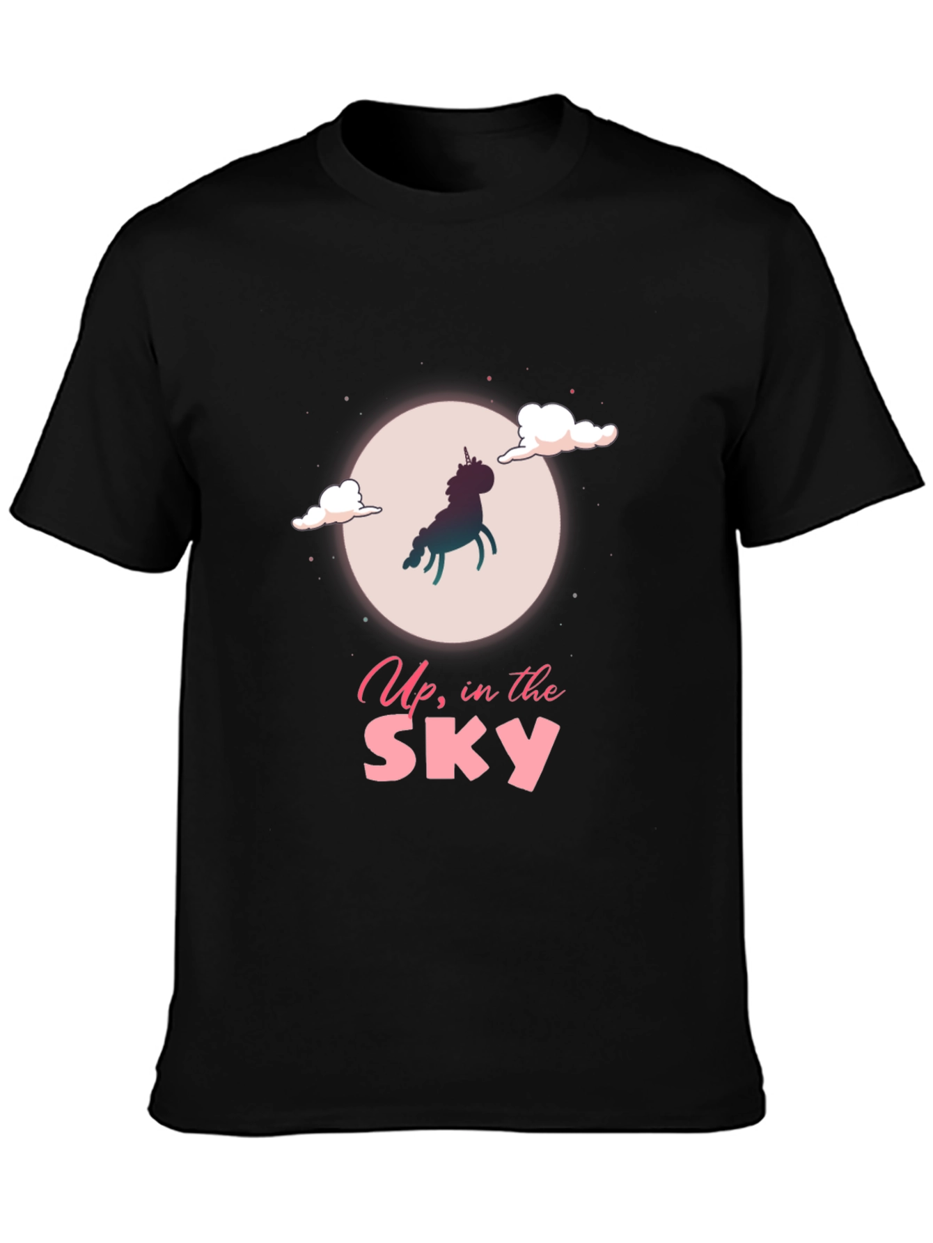 Unicorn in the Sky Graphic Tee