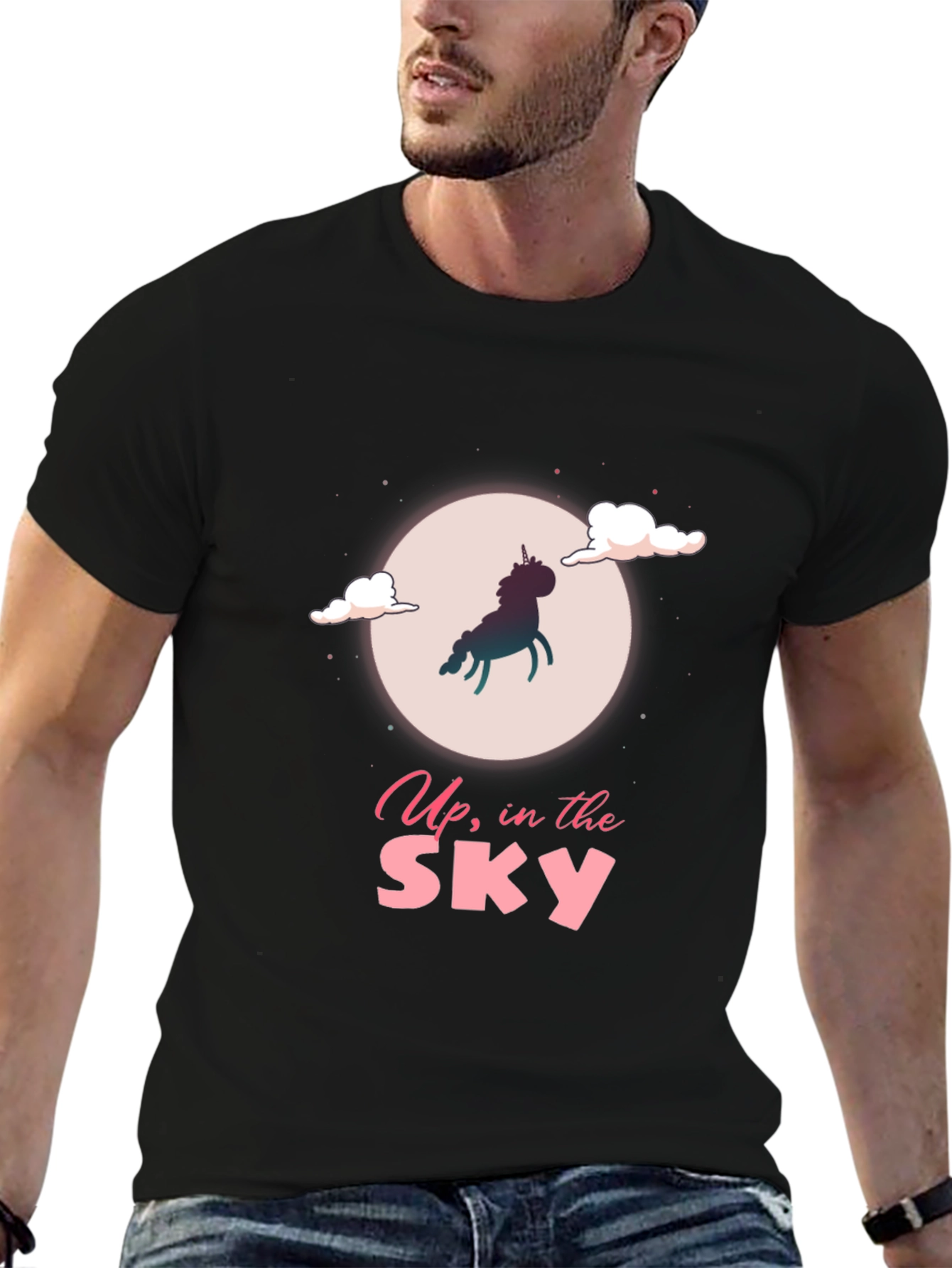Unicorn in the Sky Graphic Tee