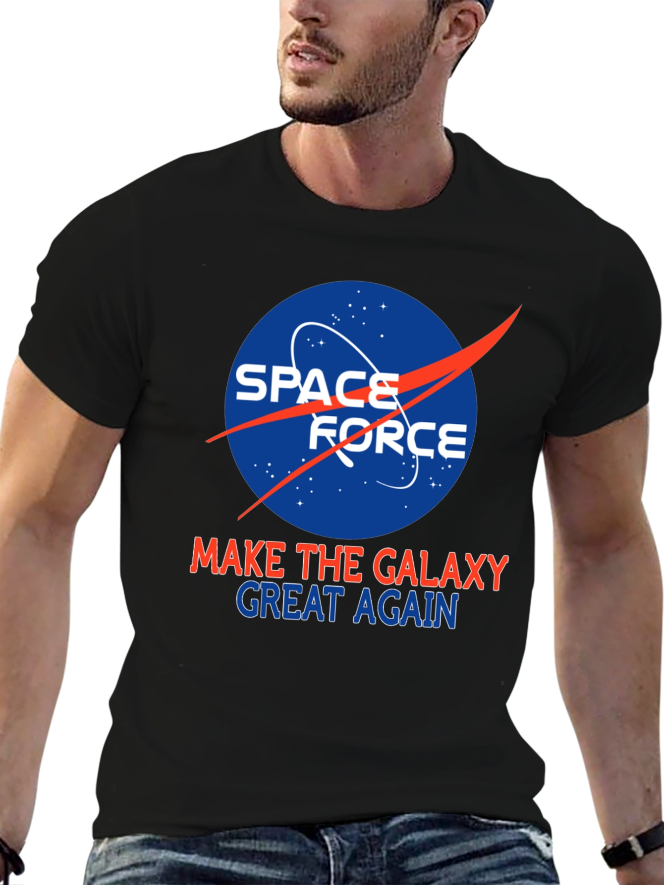 Space Force Make Galaxy Great Again T-Shirt