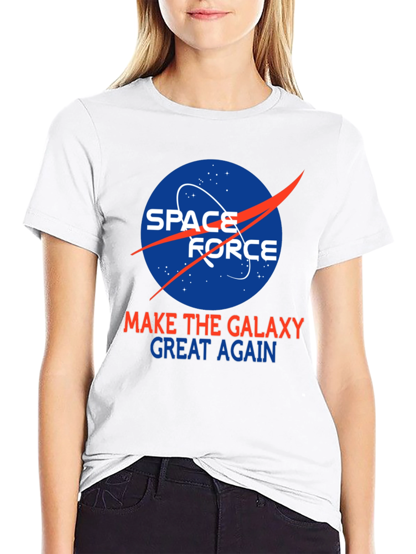 Space Force Make Galaxy Great Again T-Shirt