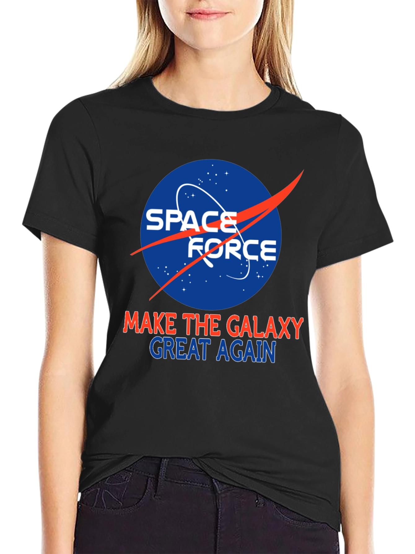Space Force Make Galaxy Great Again T-Shirt