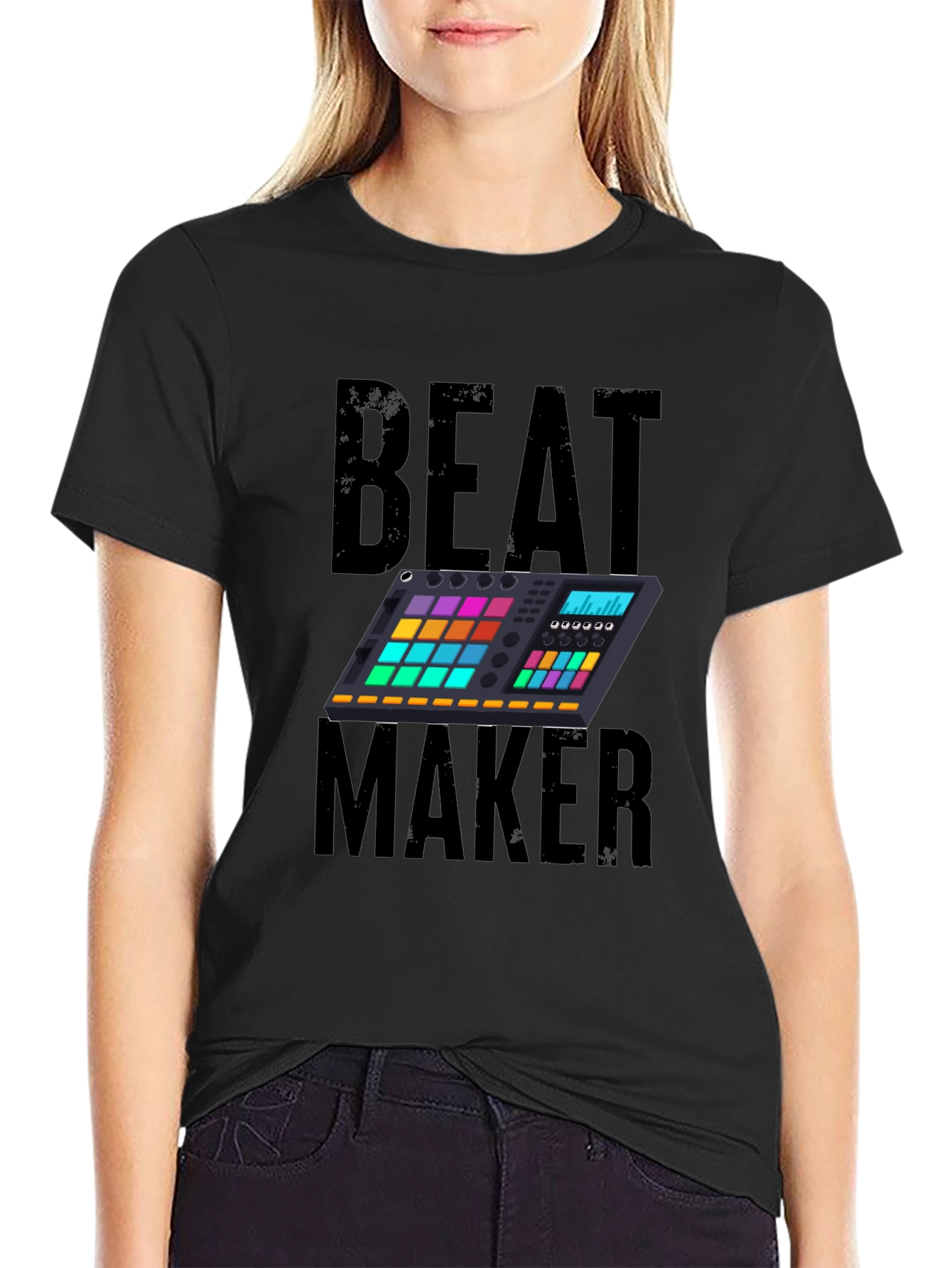 Beat Maker Graphic Tee - Music Producer Shirt