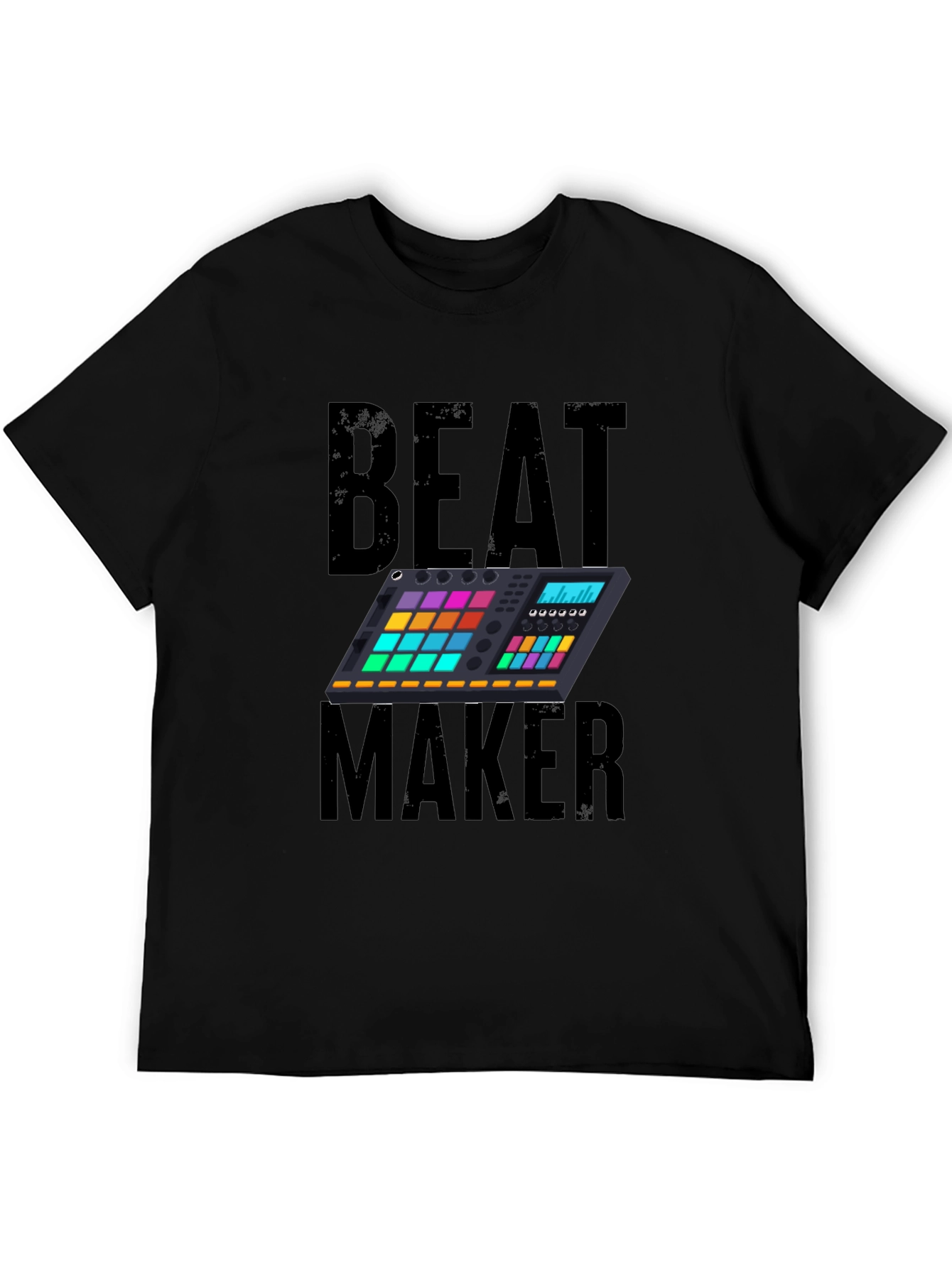 Beat Maker Graphic Tee - Music Producer Shirt