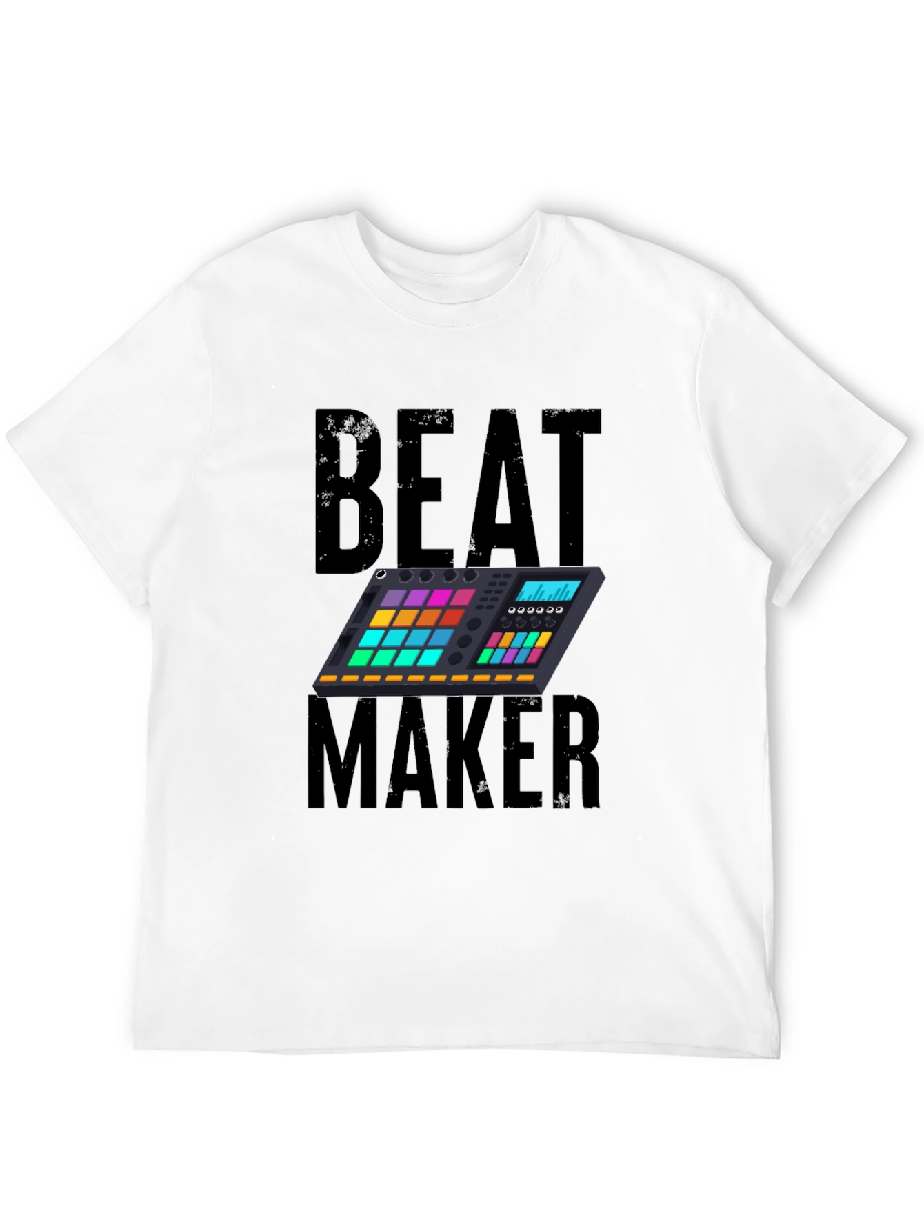 Beat Maker Graphic Tee - Music Producer Shirt