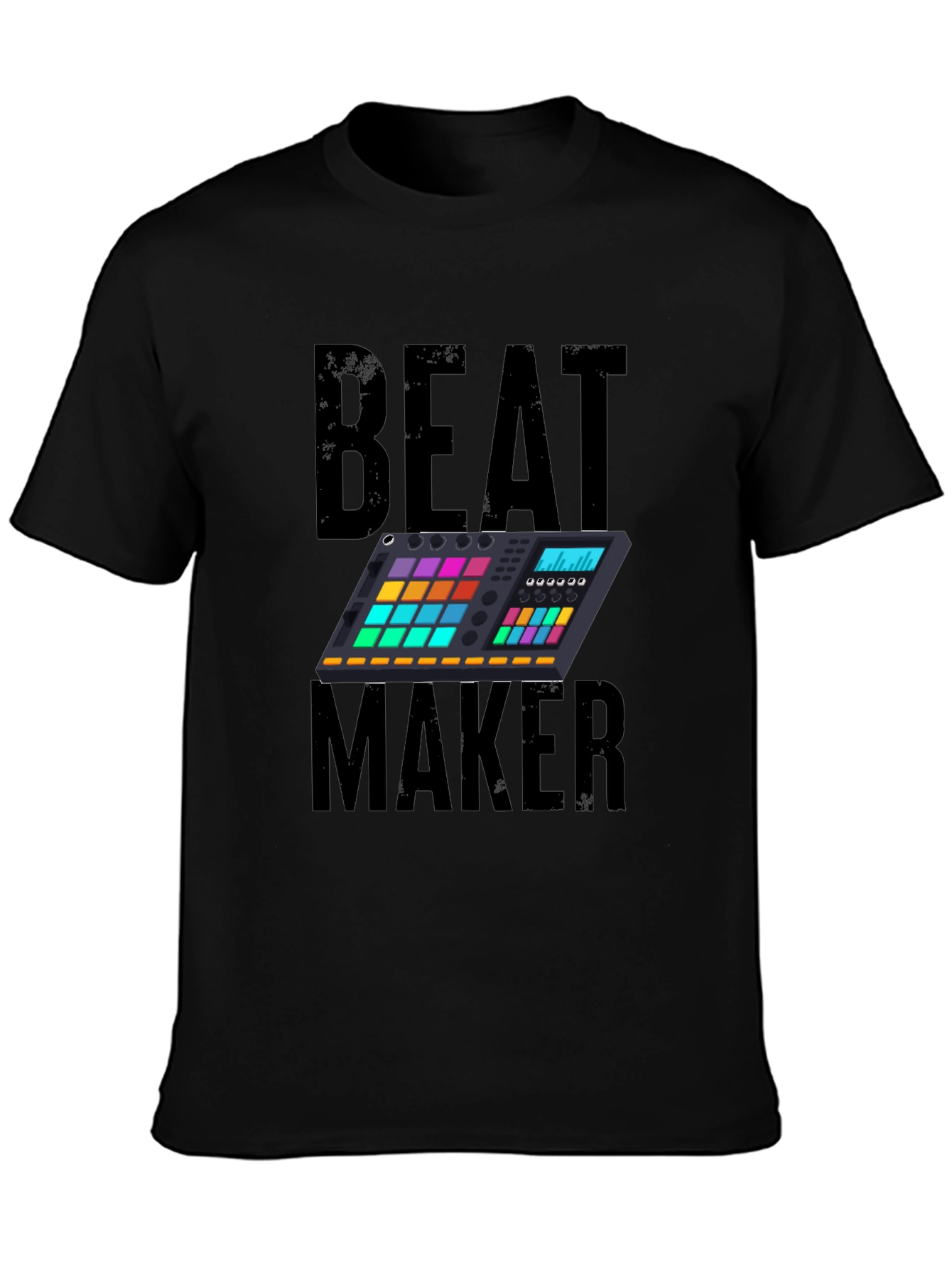 Beat Maker Graphic Tee - Music Producer Shirt