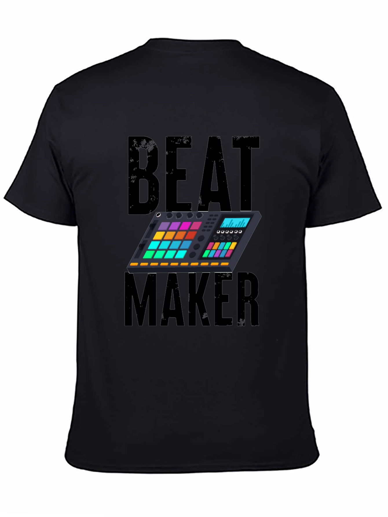 Beat Maker Graphic Tee - Music Producer Shirt