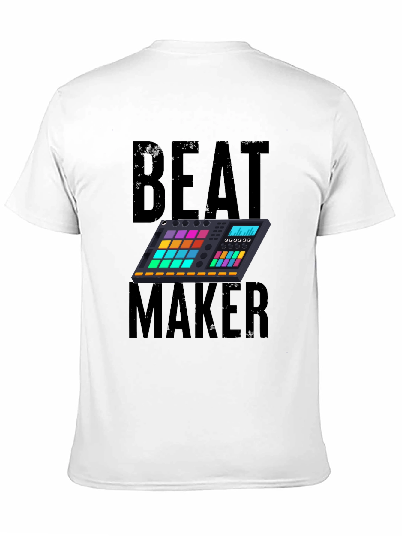 Beat Maker Graphic Tee - Music Producer Shirt