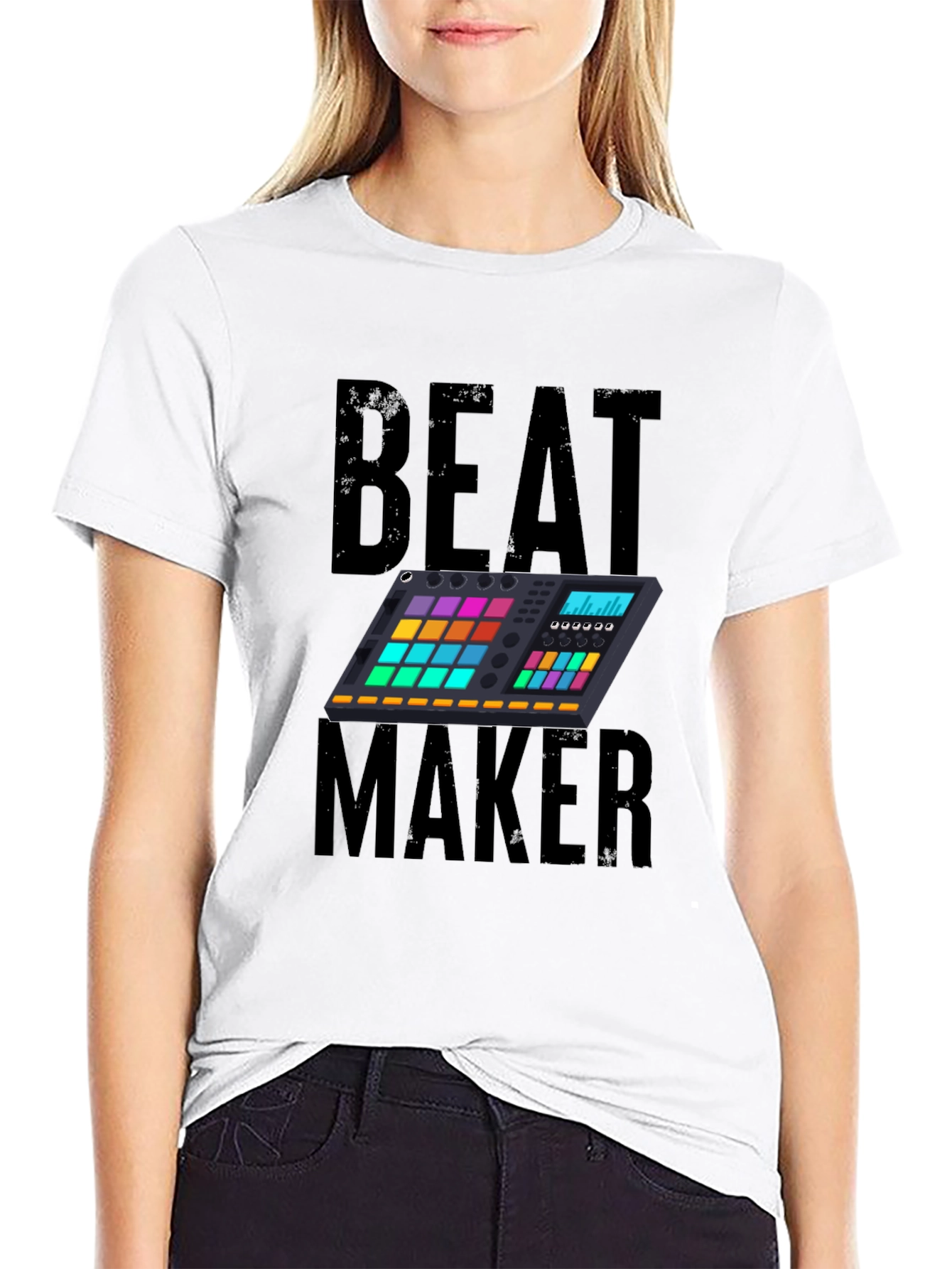 Beat Maker Graphic Tee - Music Producer Shirt