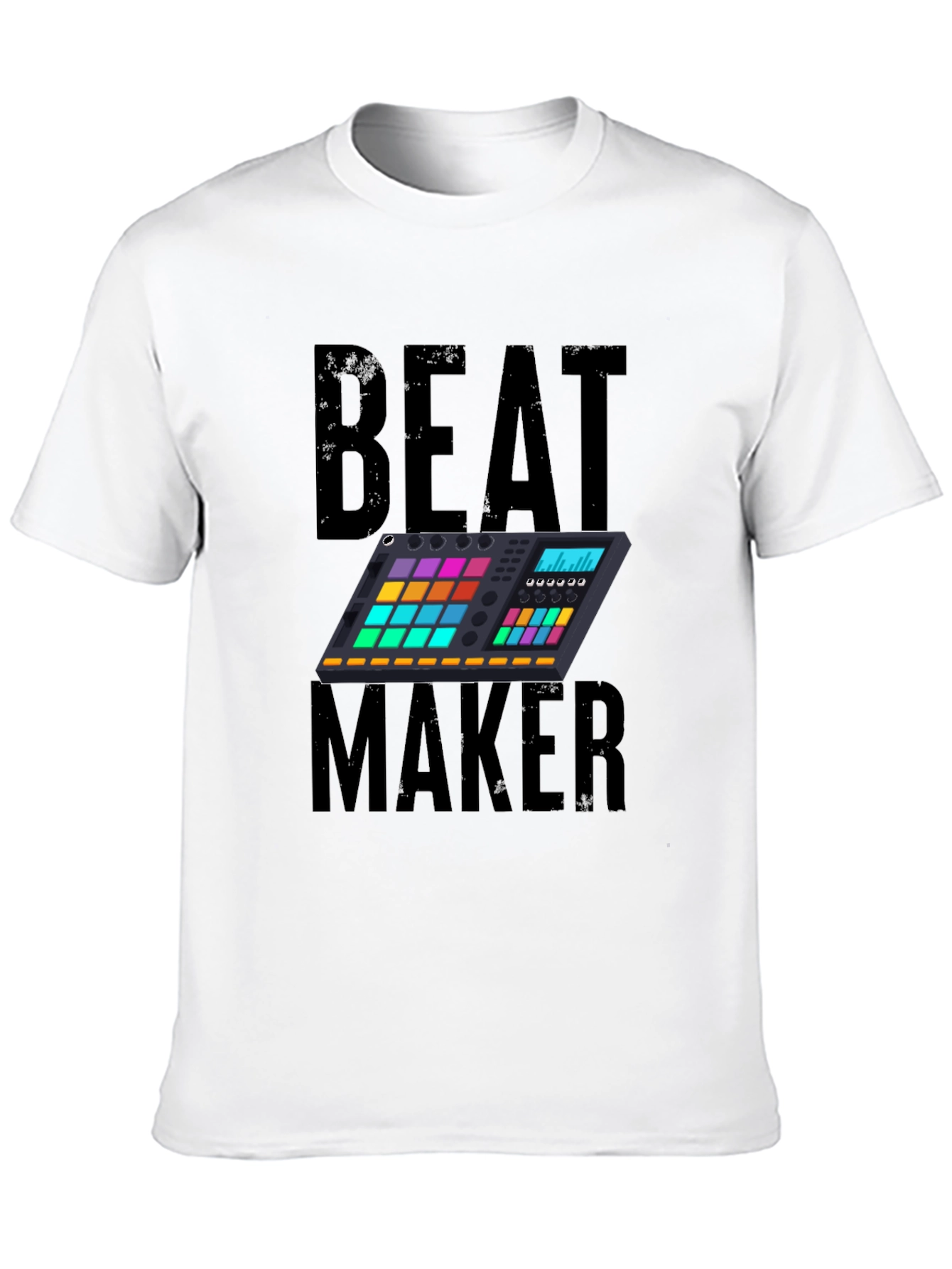 Beat Maker Graphic Tee - Music Producer Shirt