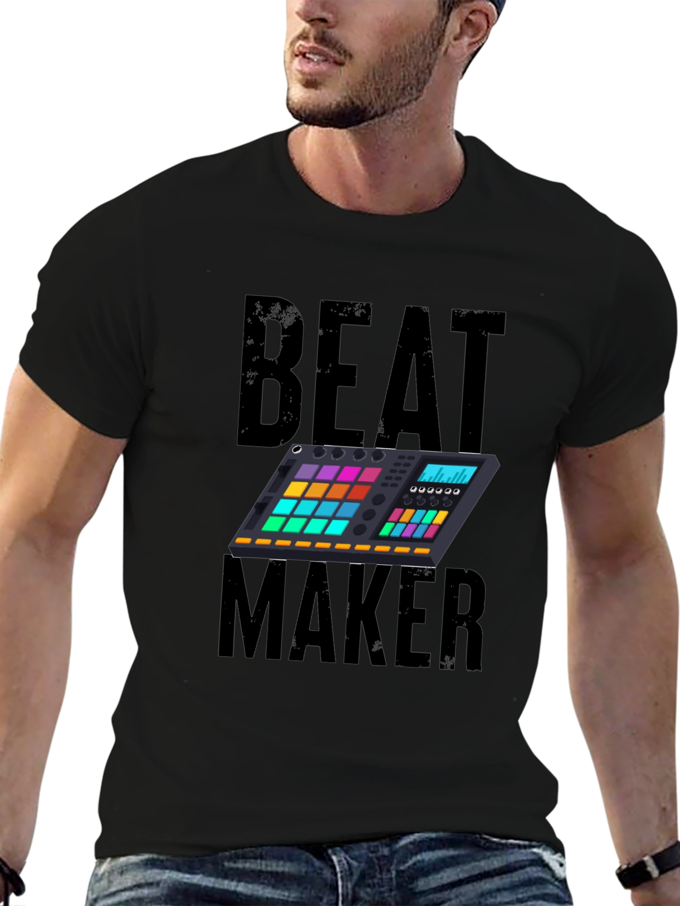 Beat Maker Graphic Tee - Music Producer Shirt