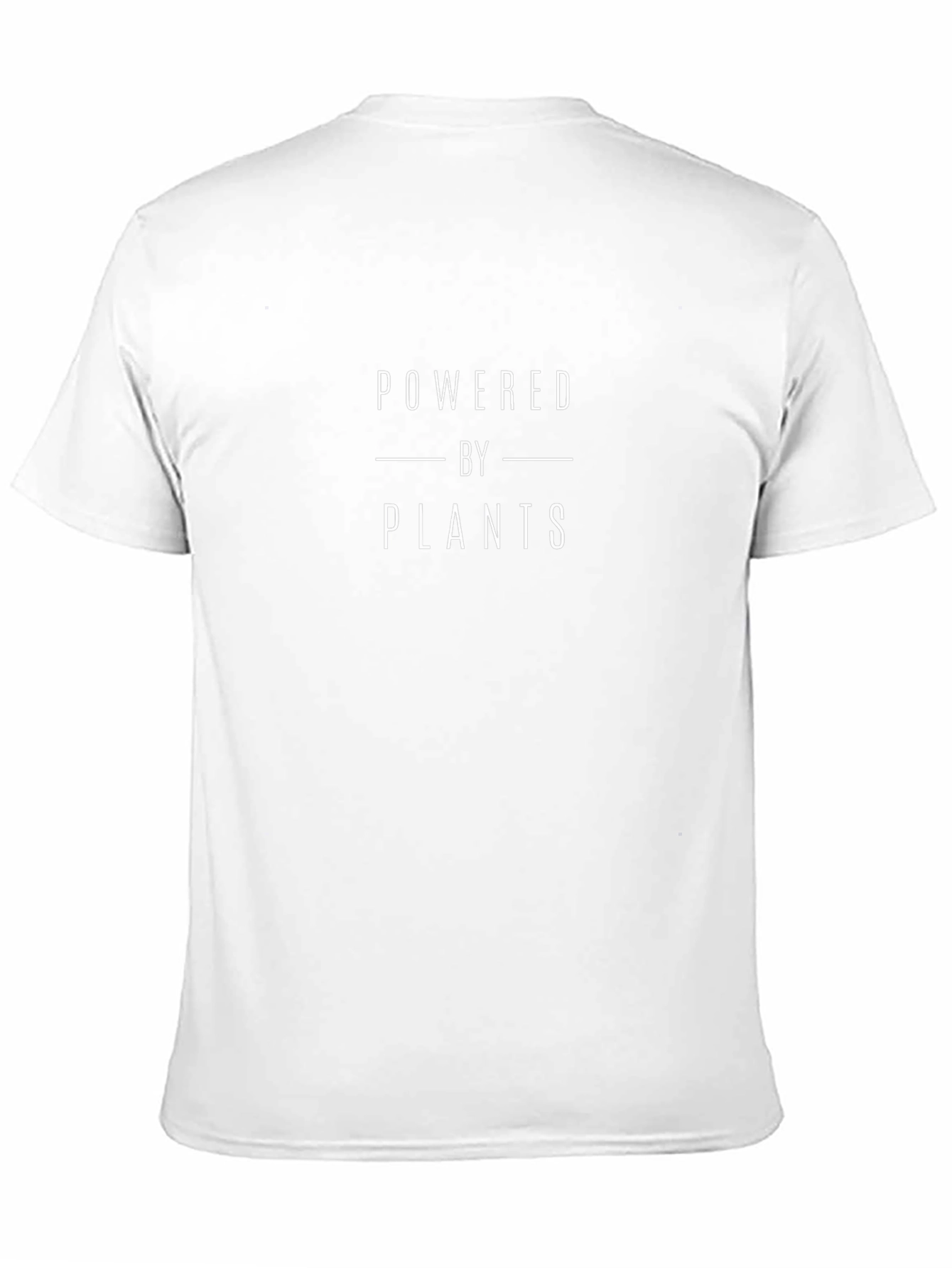 Powered by Plants Graphic Tee - Black