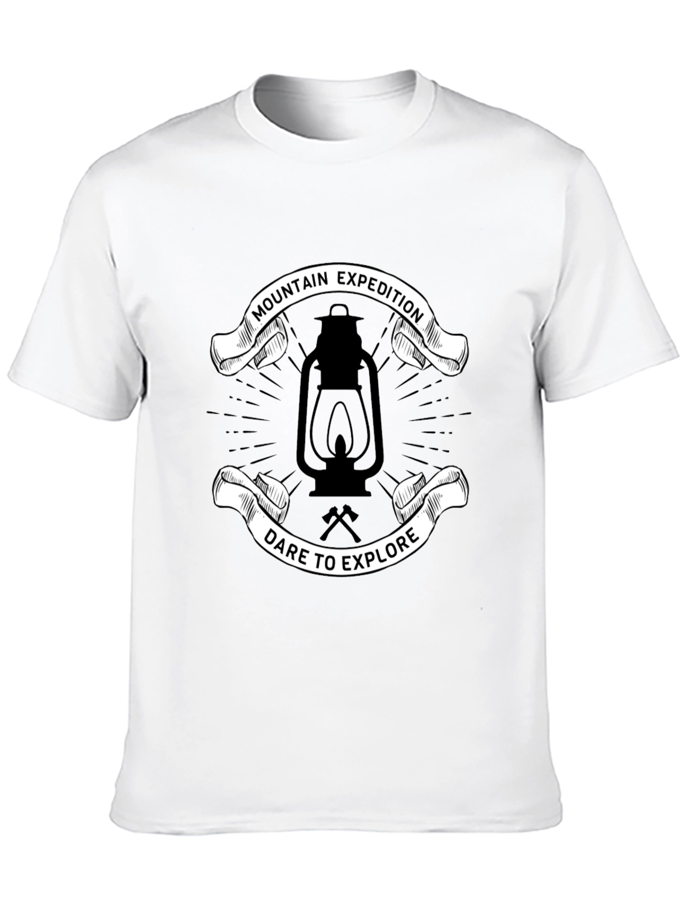 Mountain Expedition T-Shirt - Dare to Explore!