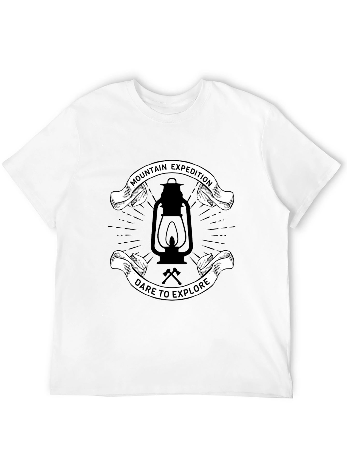 Mountain Expedition T-Shirt - Dare to Explore!