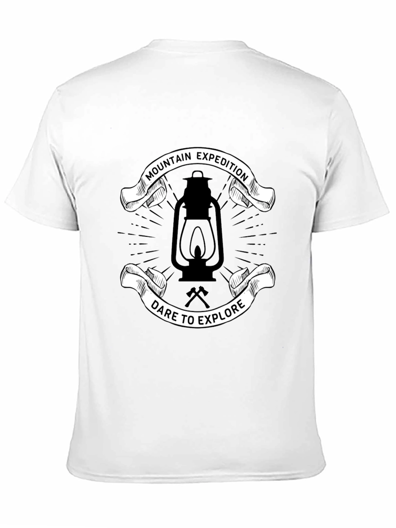 Mountain Expedition T-Shirt - Dare to Explore!
