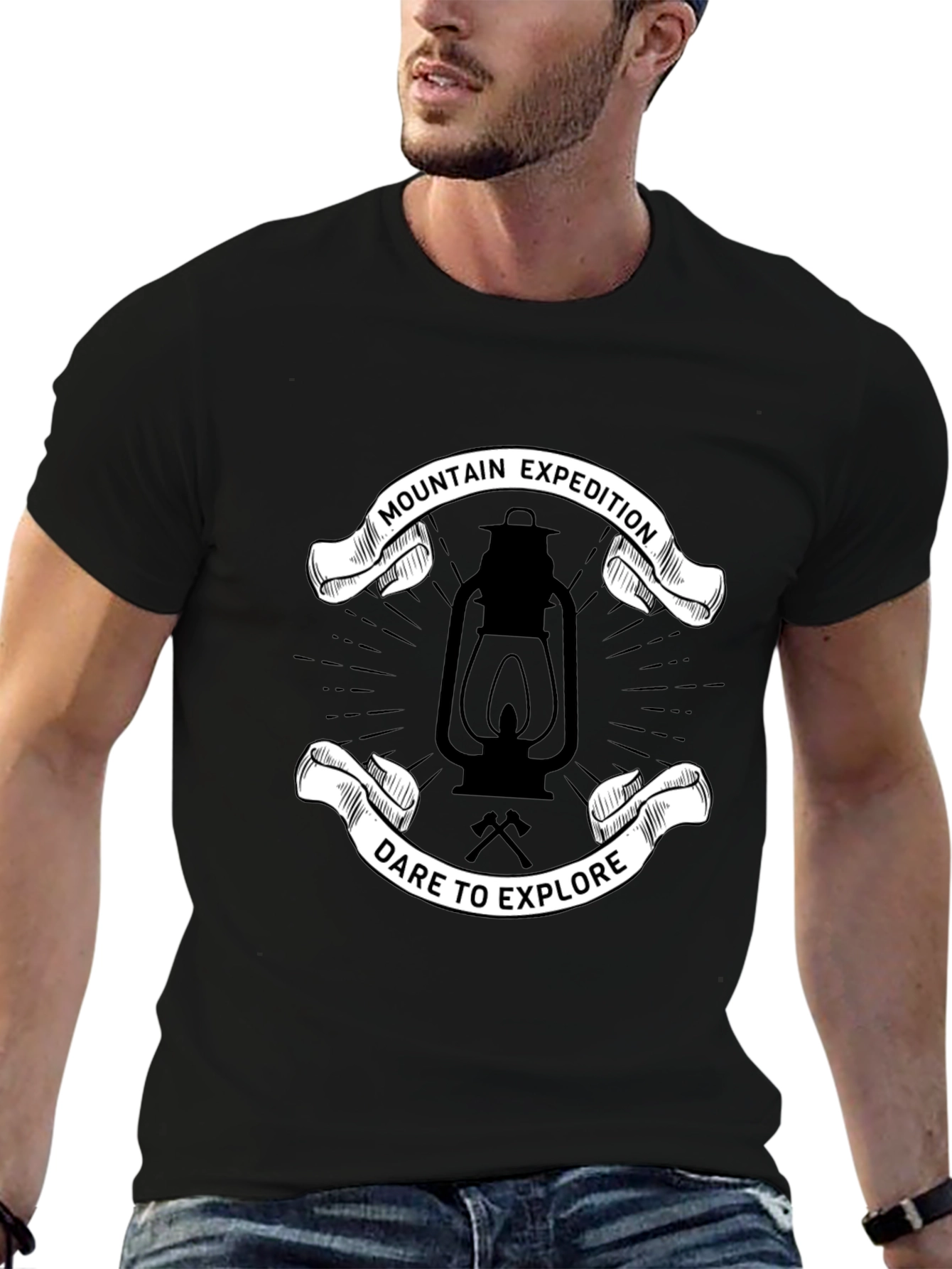 Mountain Expedition T-Shirt - Dare to Explore!