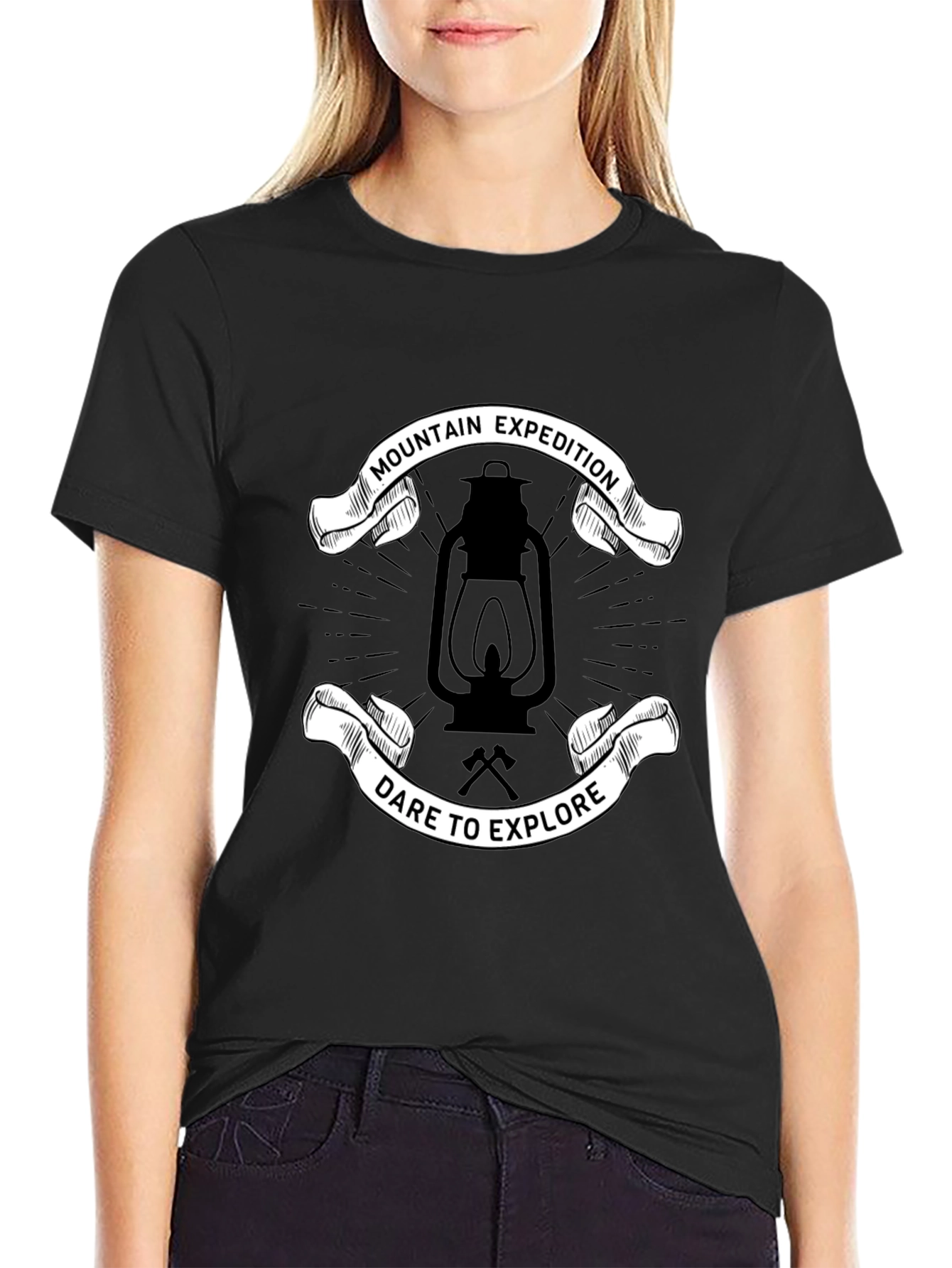 Mountain Expedition T-Shirt - Dare to Explore!