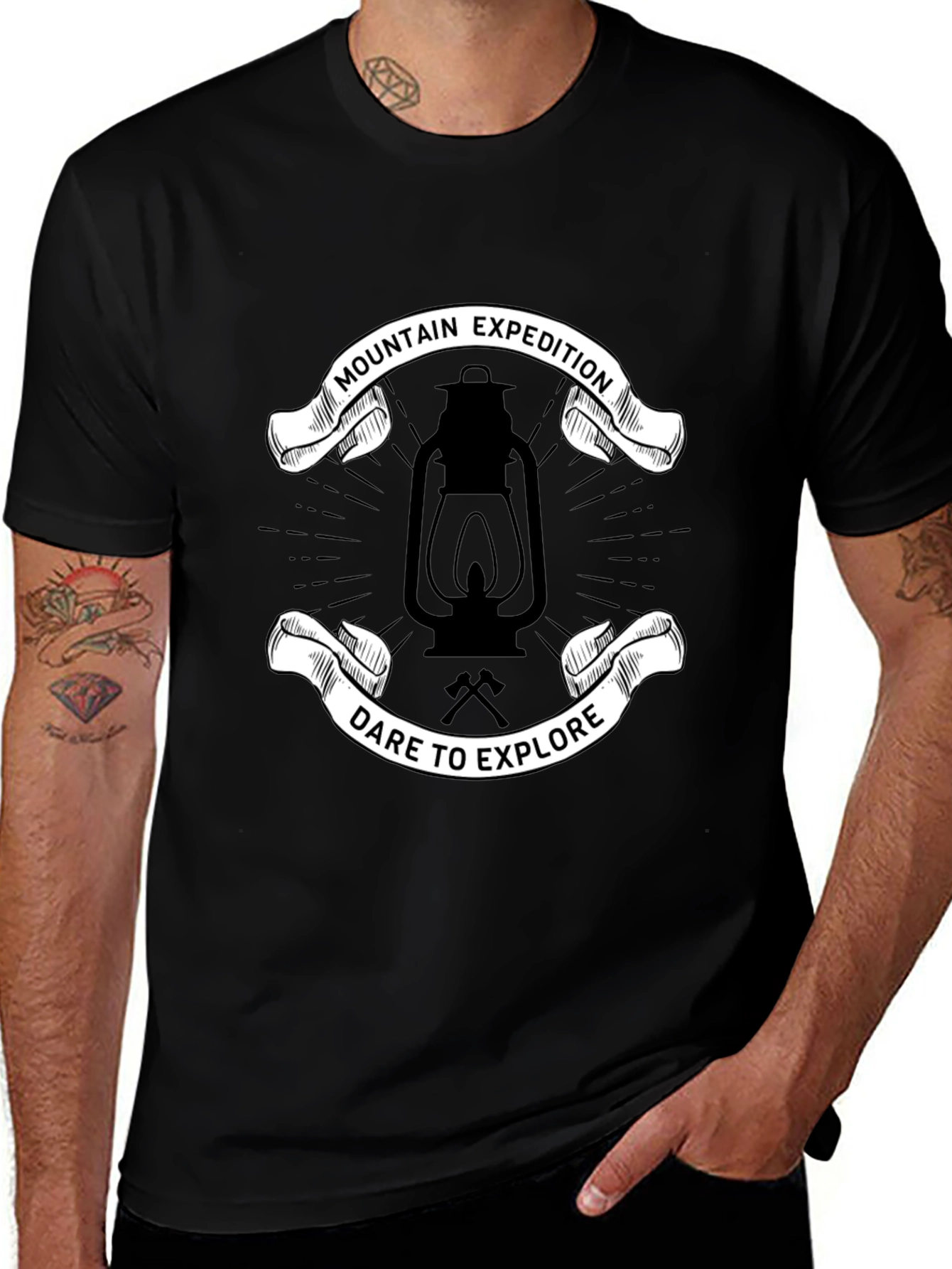 Mountain Expedition T-Shirt - Dare to Explore!