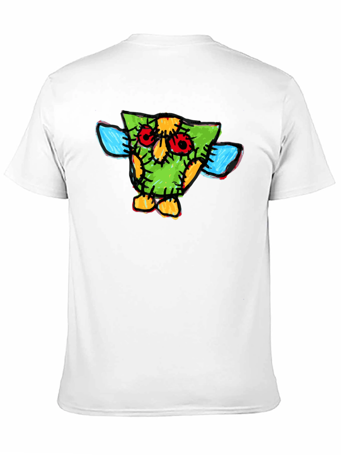 Funky Cartoon Owl T-Shirt