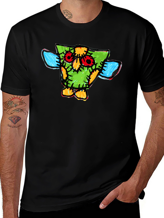 Funky Cartoon Owl T-Shirt