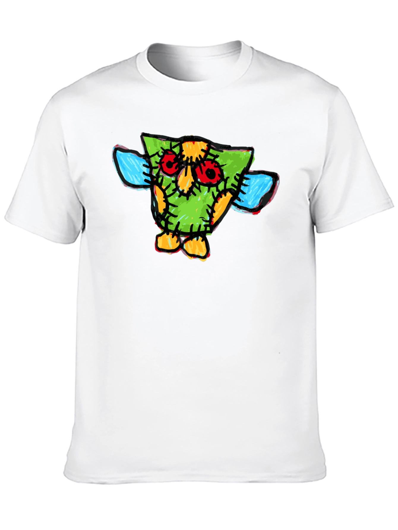 Funky Cartoon Owl T-Shirt