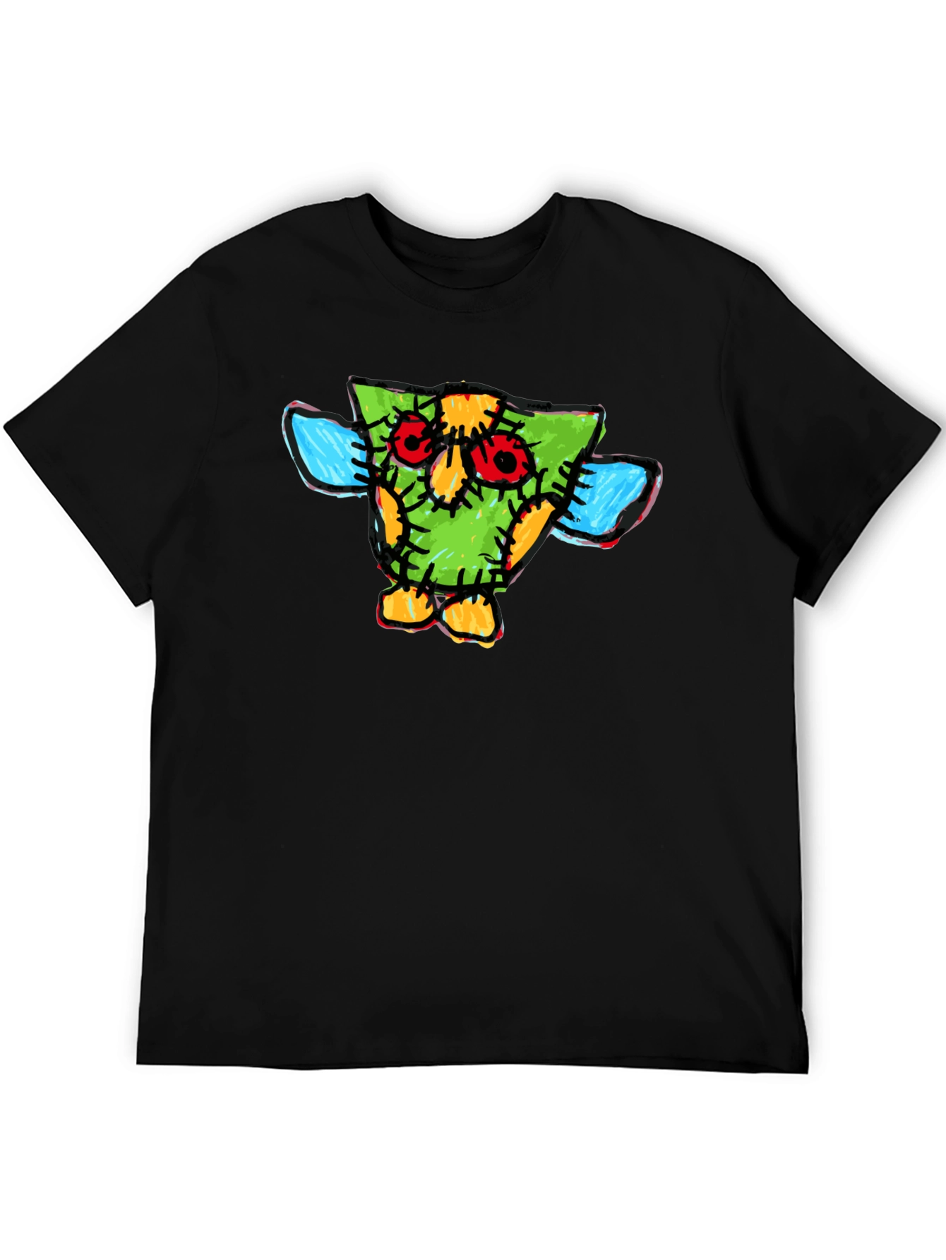 Funky Cartoon Owl T-Shirt