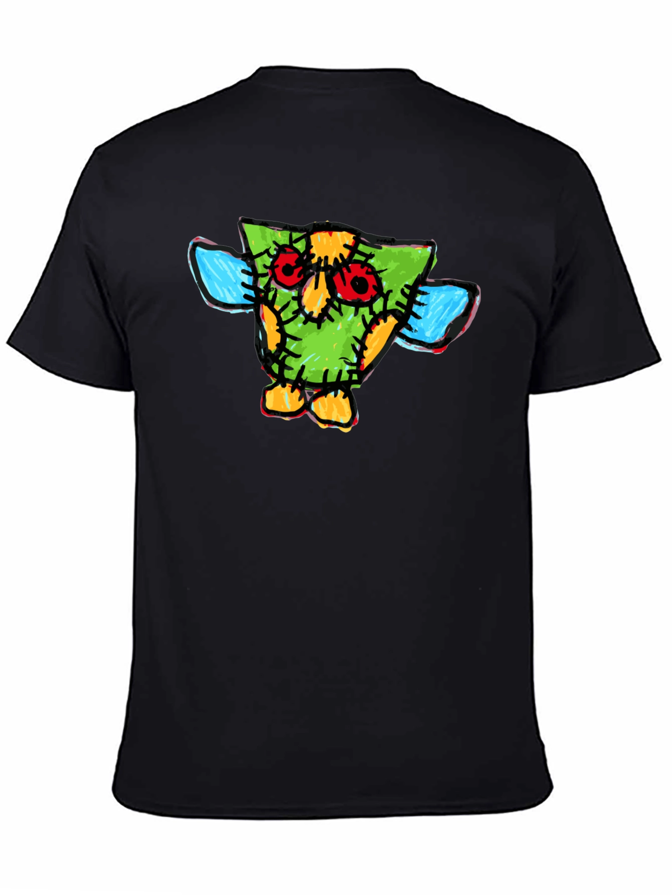 Funky Cartoon Owl T-Shirt