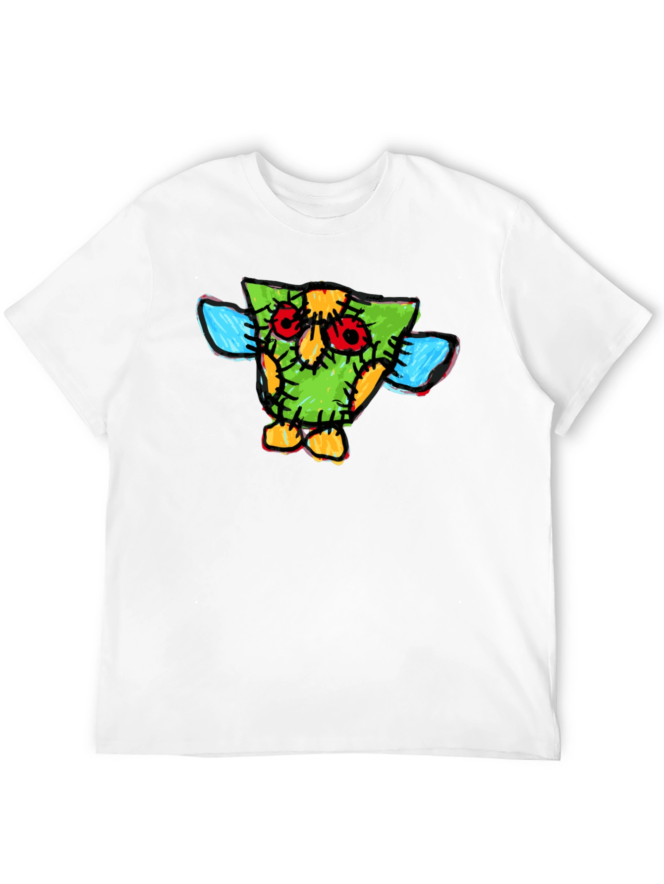 Funky Cartoon Owl T-Shirt