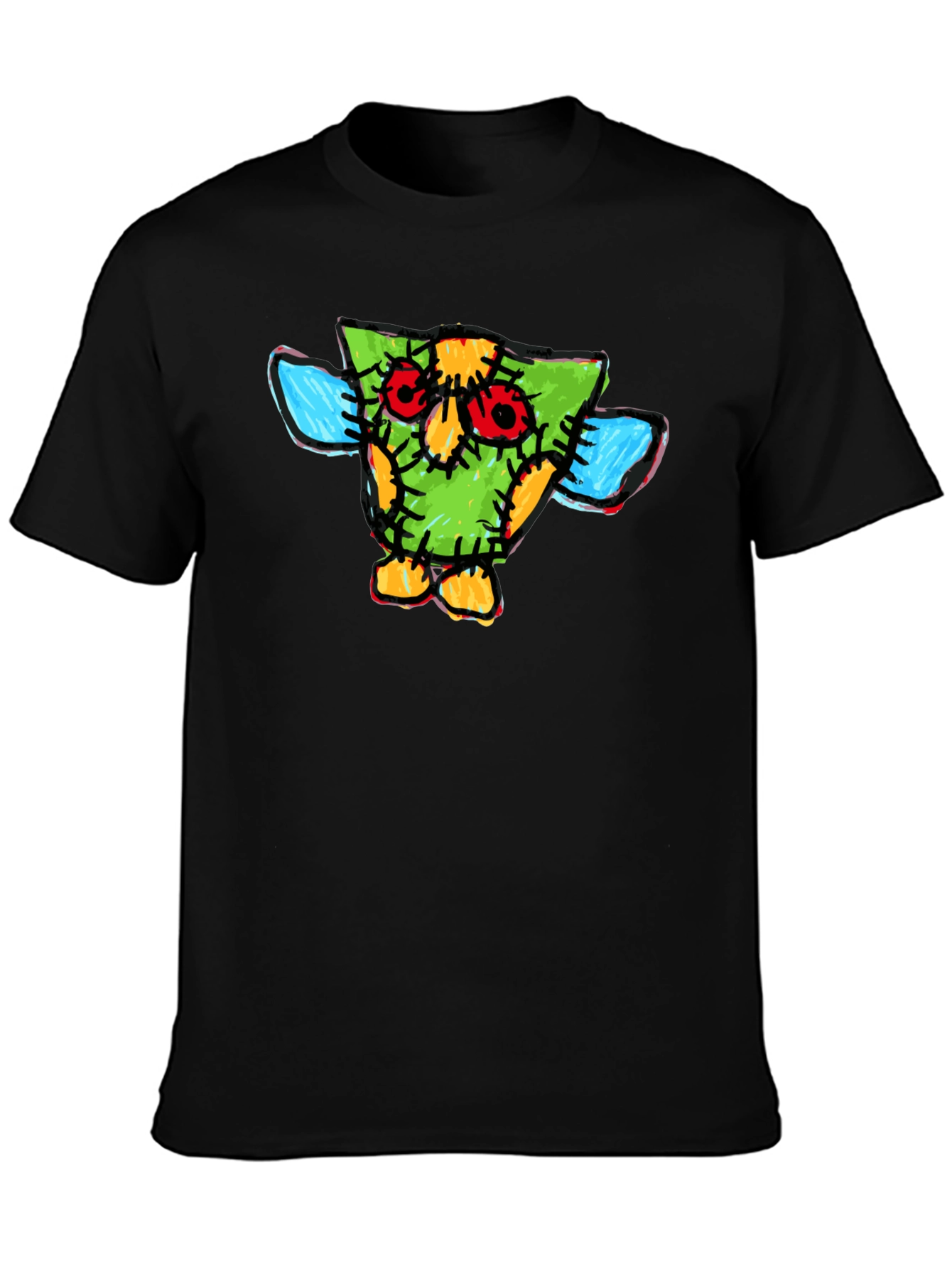 Funky Cartoon Owl T-Shirt