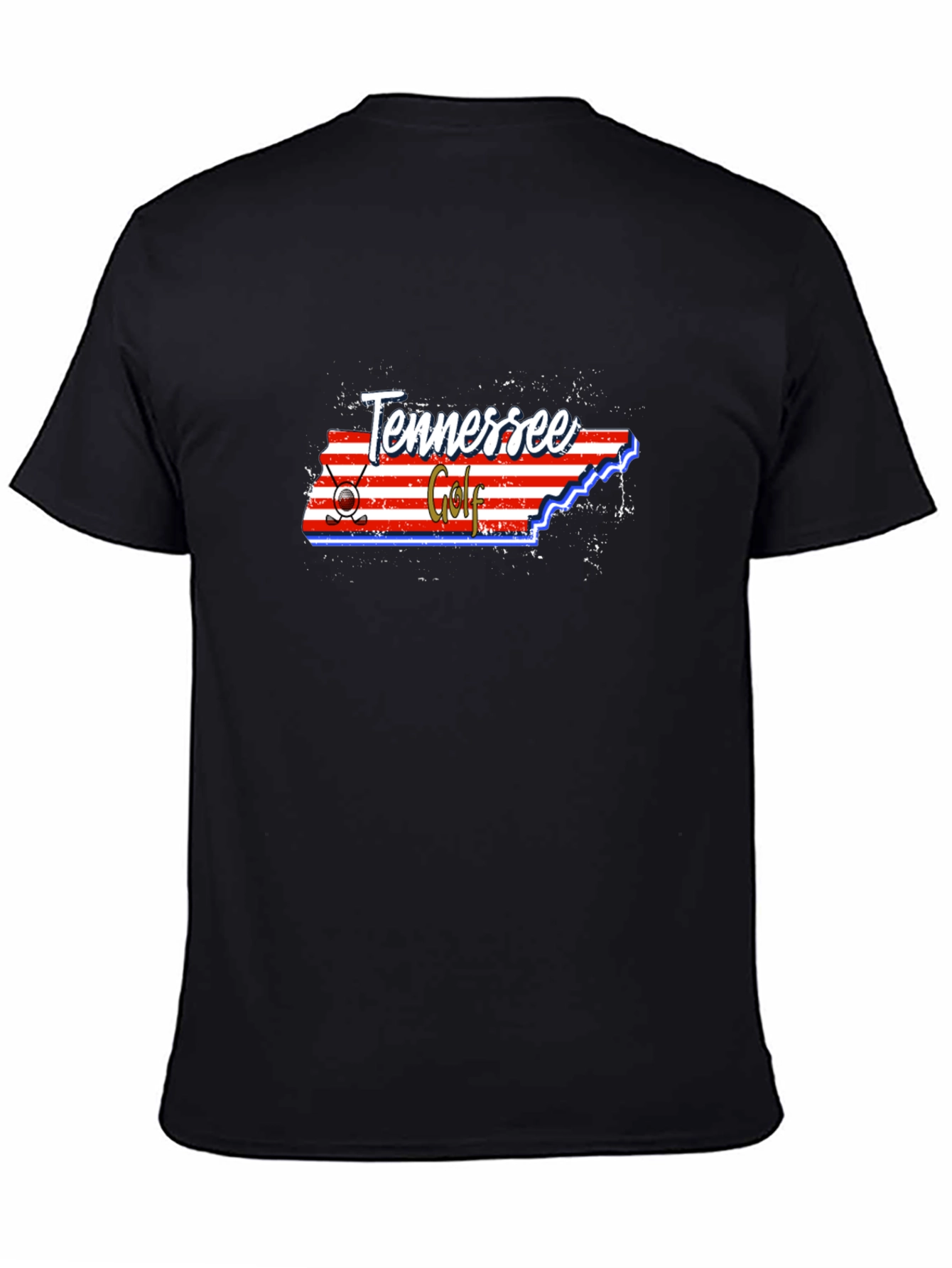 Tennessee Golf Graphic Tee