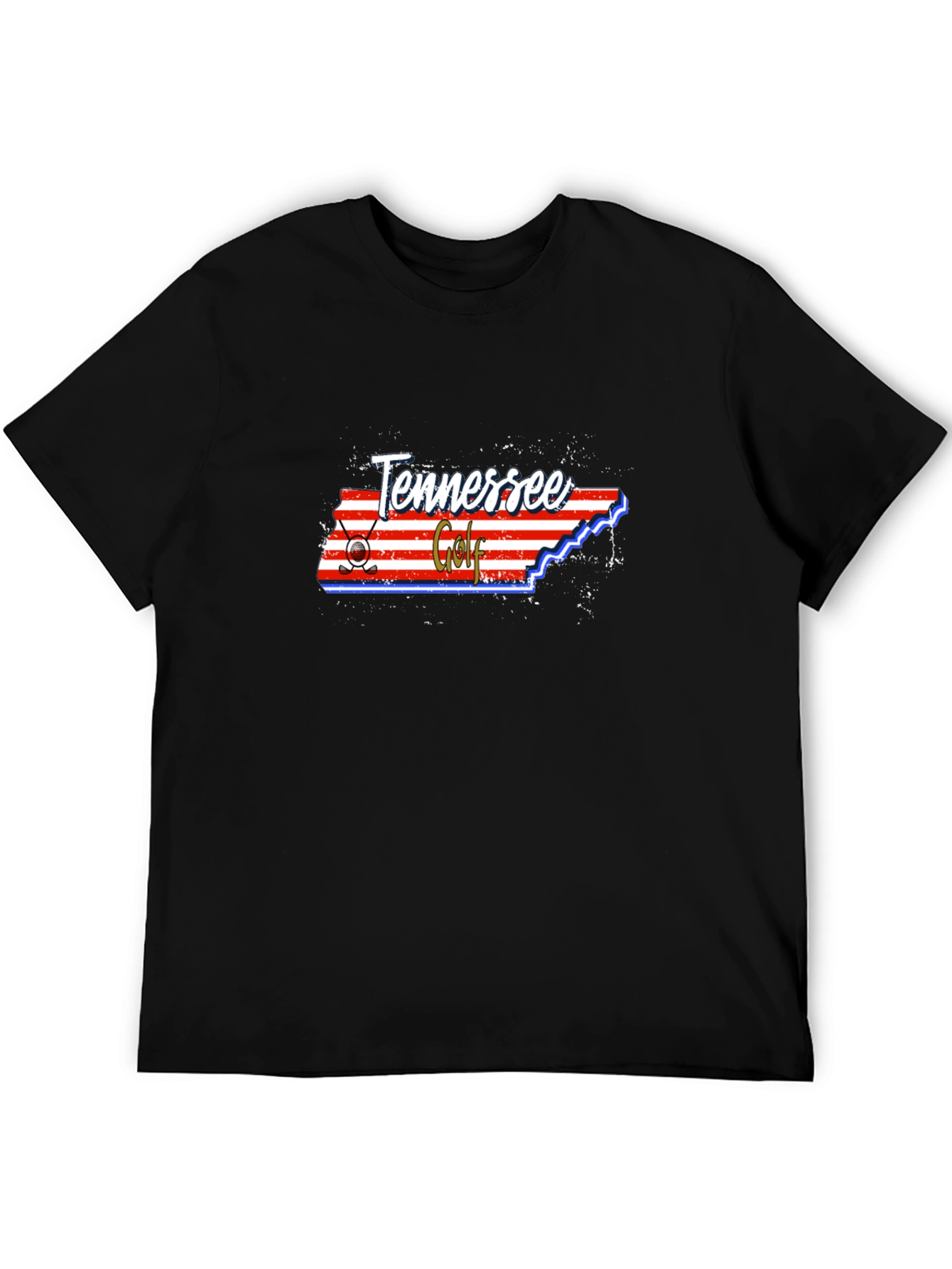 Tennessee Golf Graphic Tee
