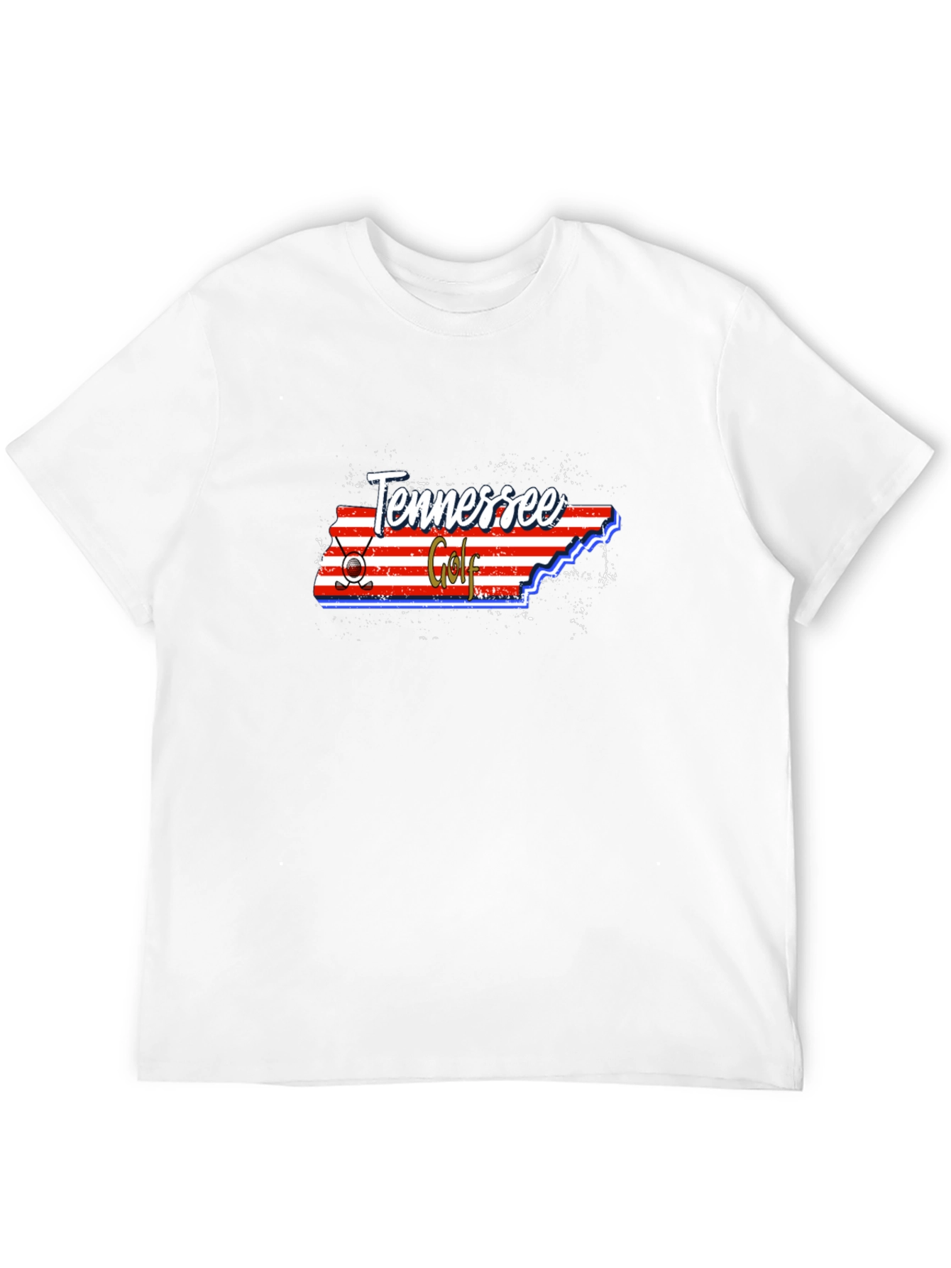 Tennessee Golf Graphic Tee