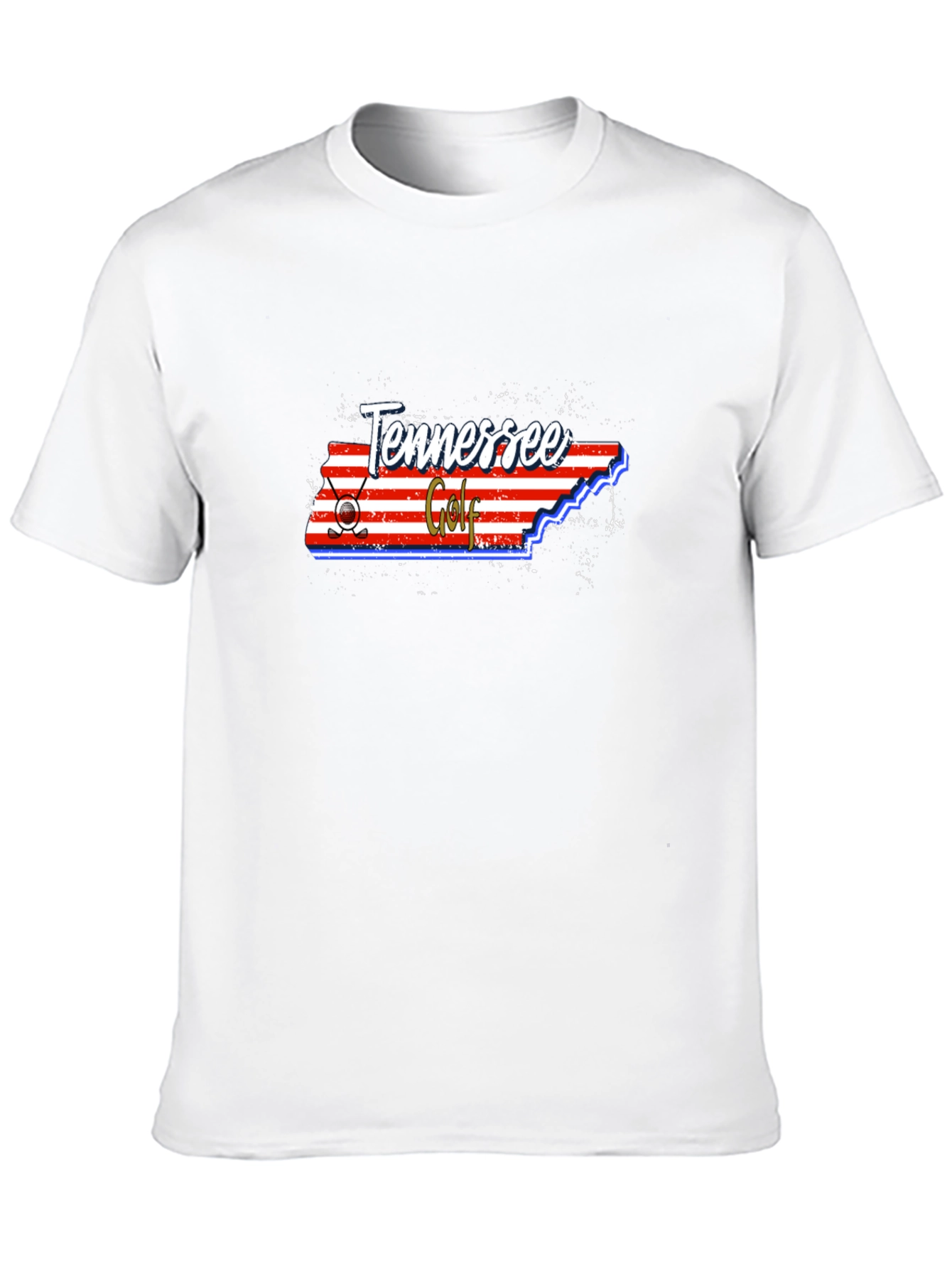 Tennessee Golf Graphic Tee