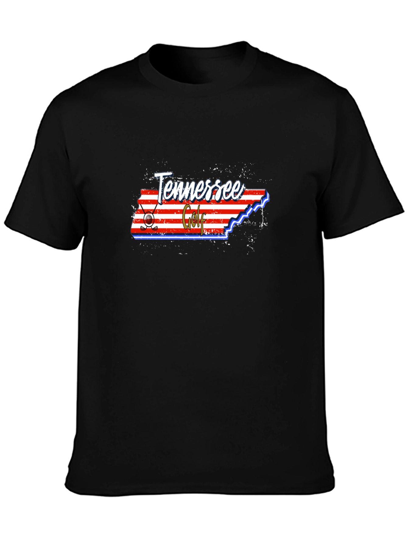 Tennessee Golf Graphic Tee