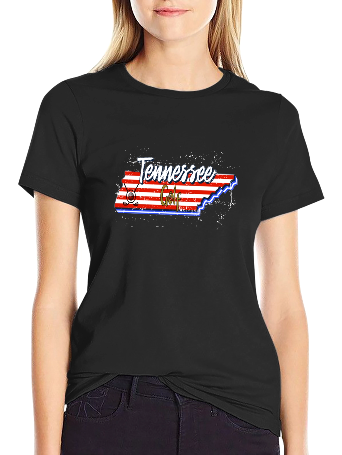 Tennessee Golf Graphic Tee