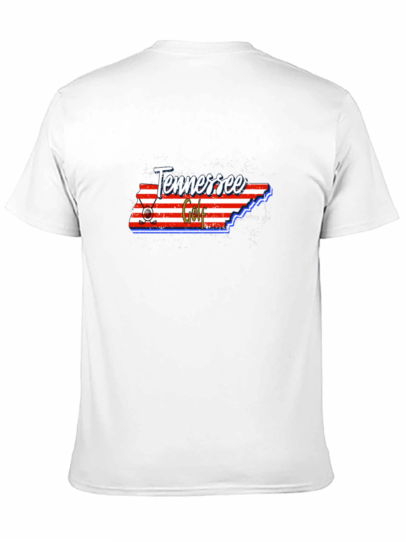 Tennessee Golf Graphic Tee