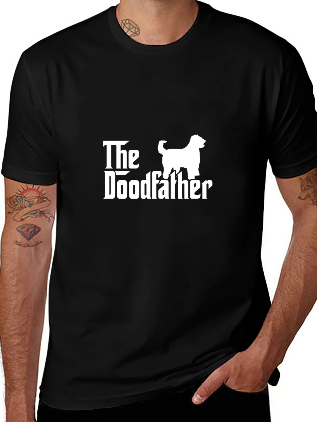 The Doodfather T-Shirt - Dog Lover Tee