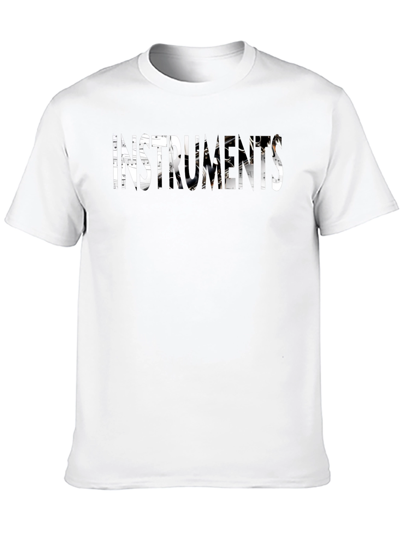Musical Instruments Graphic Tee