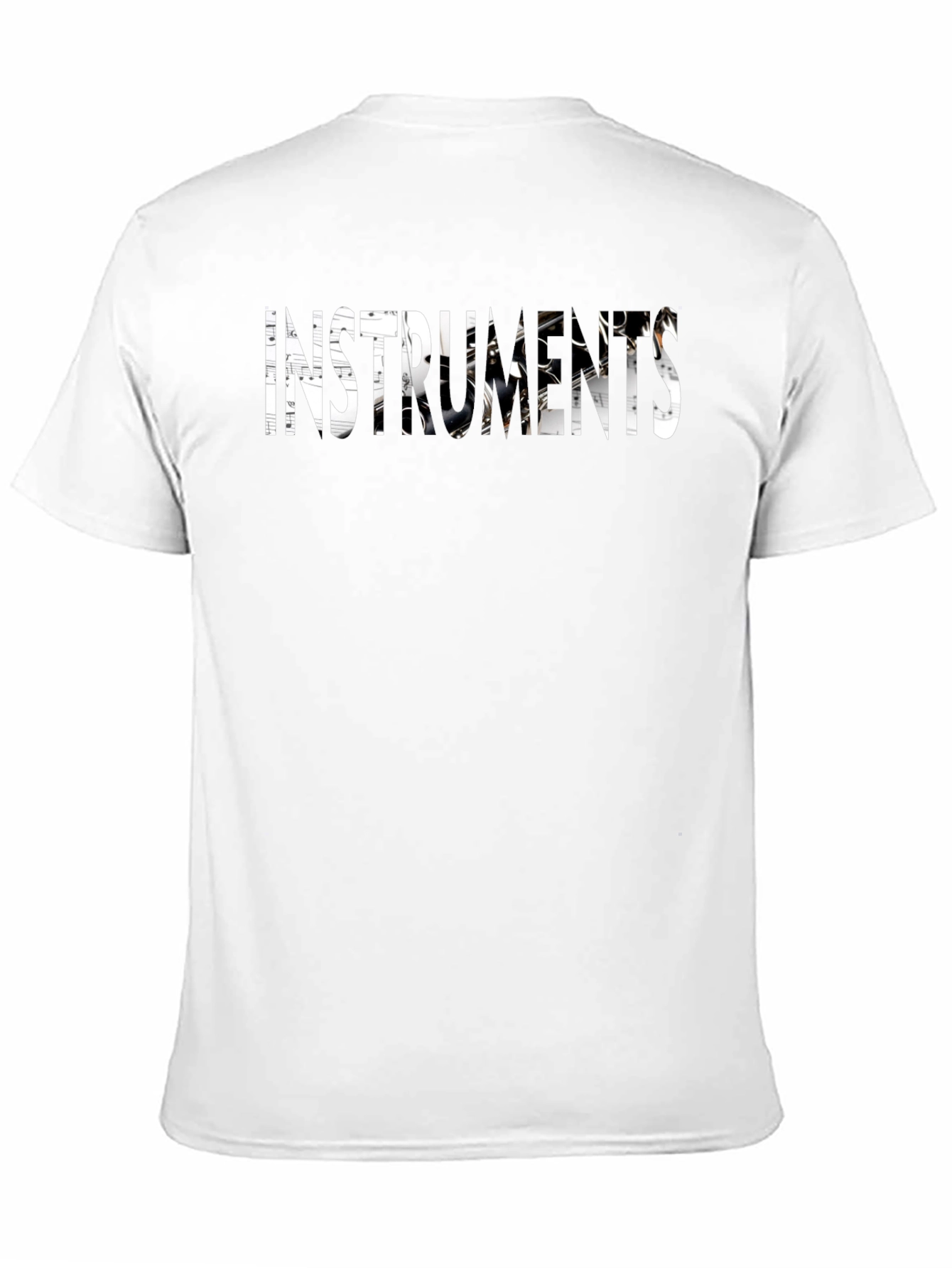 Musical Instruments Graphic Tee