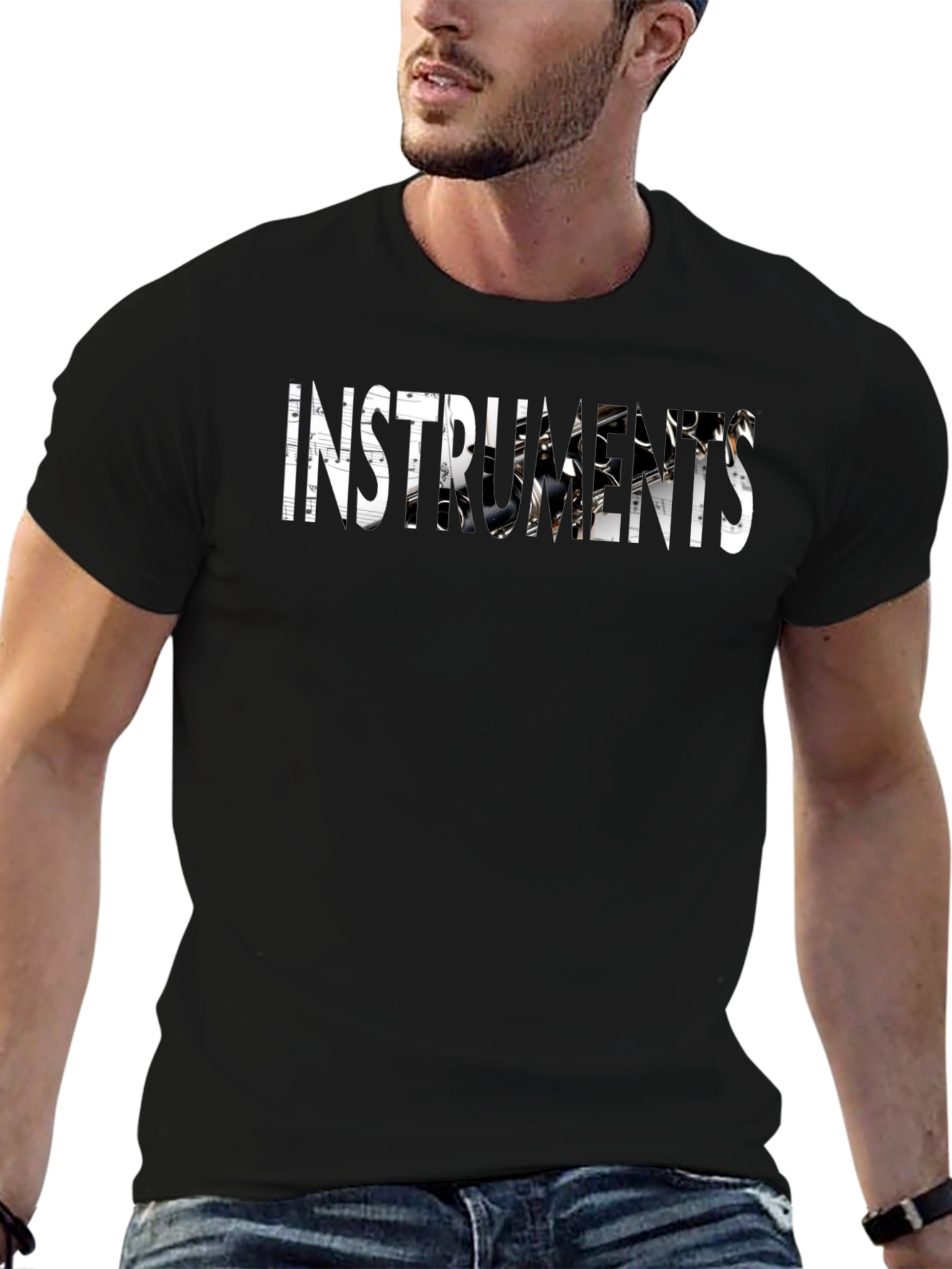 Musical Instruments Graphic Tee