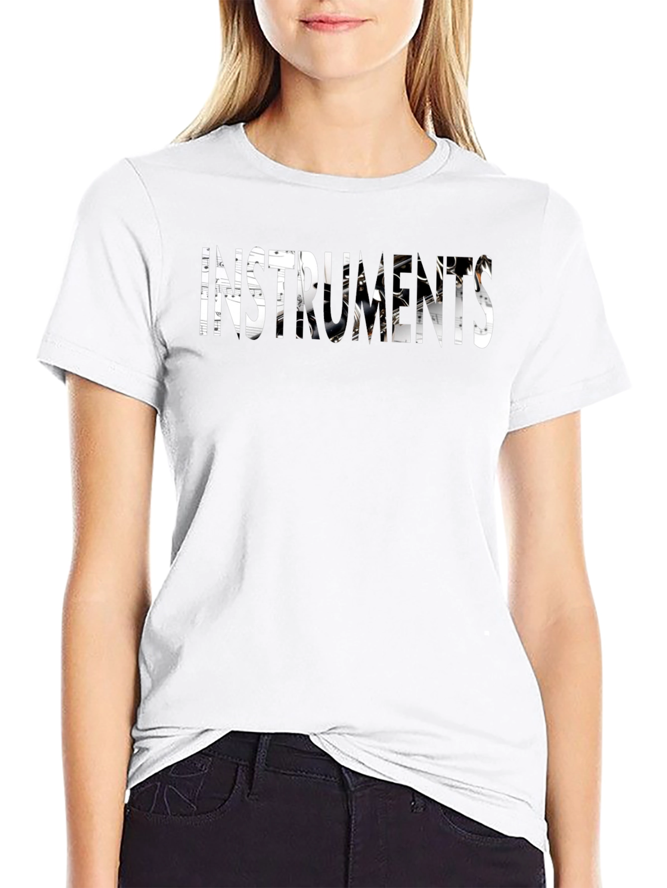 Musical Instruments Graphic Tee
