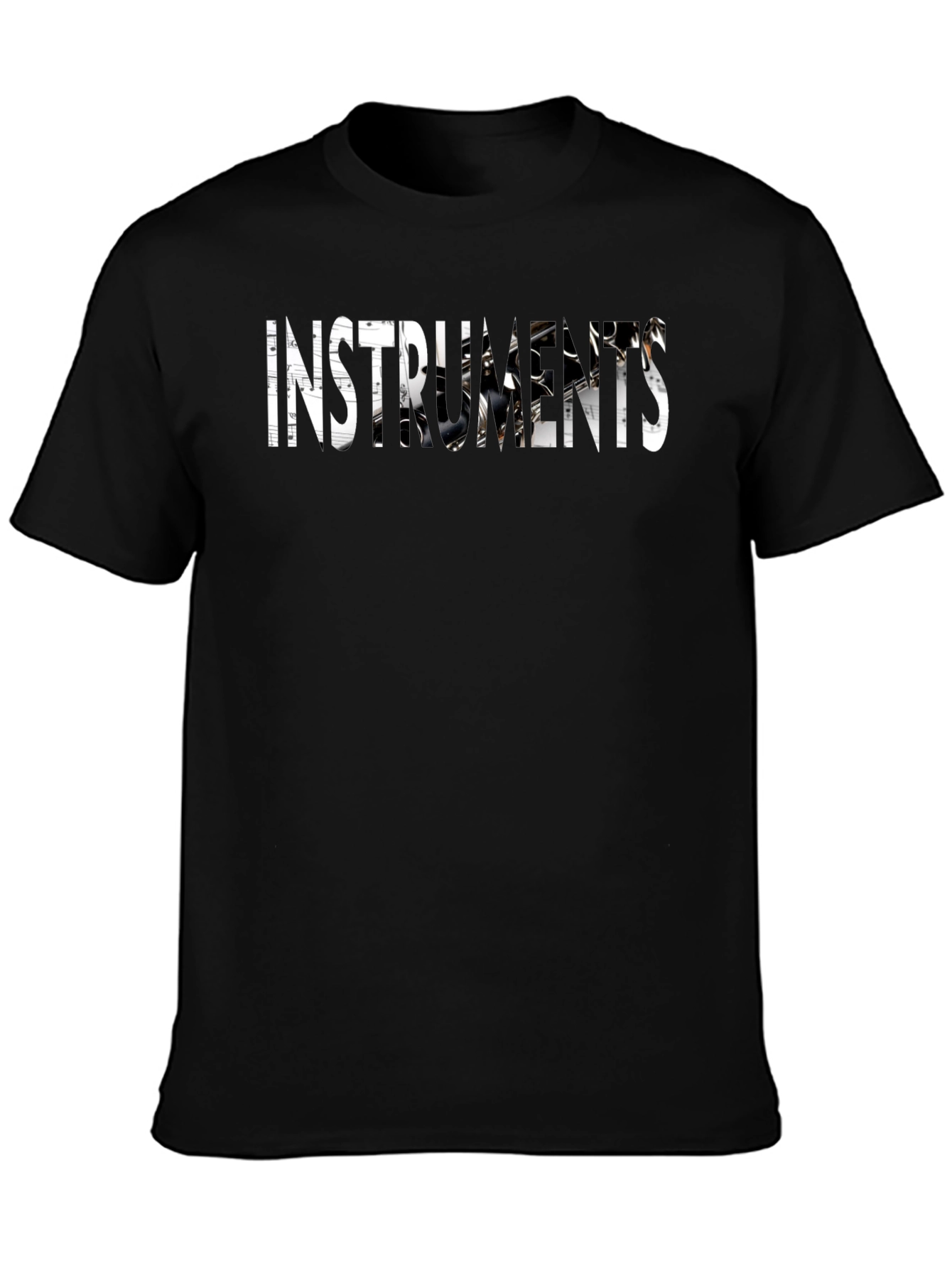 Musical Instruments Graphic Tee