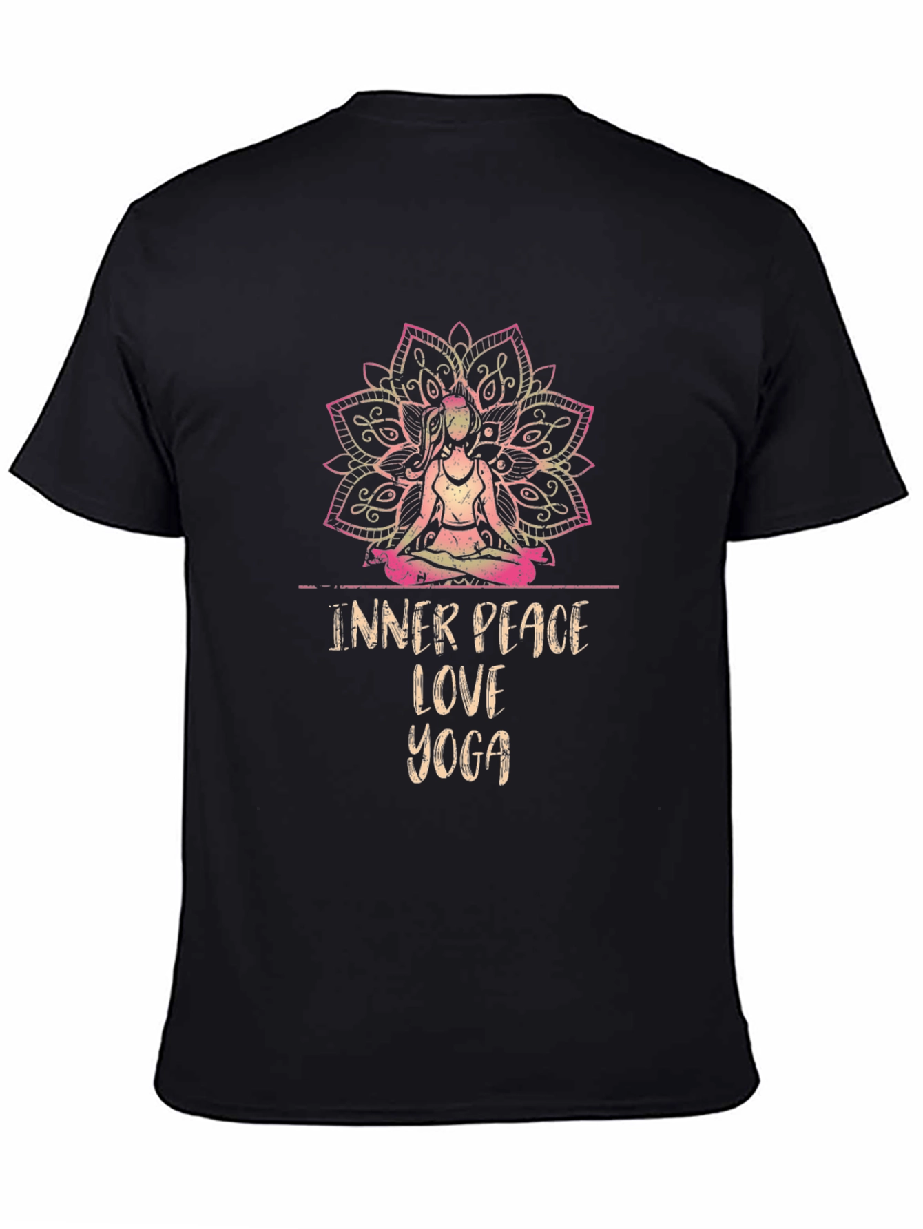 Inner Peace Yoga Graphic T-Shirt