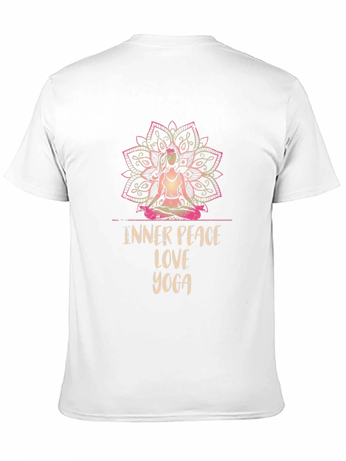 Inner Peace Yoga Graphic T-Shirt