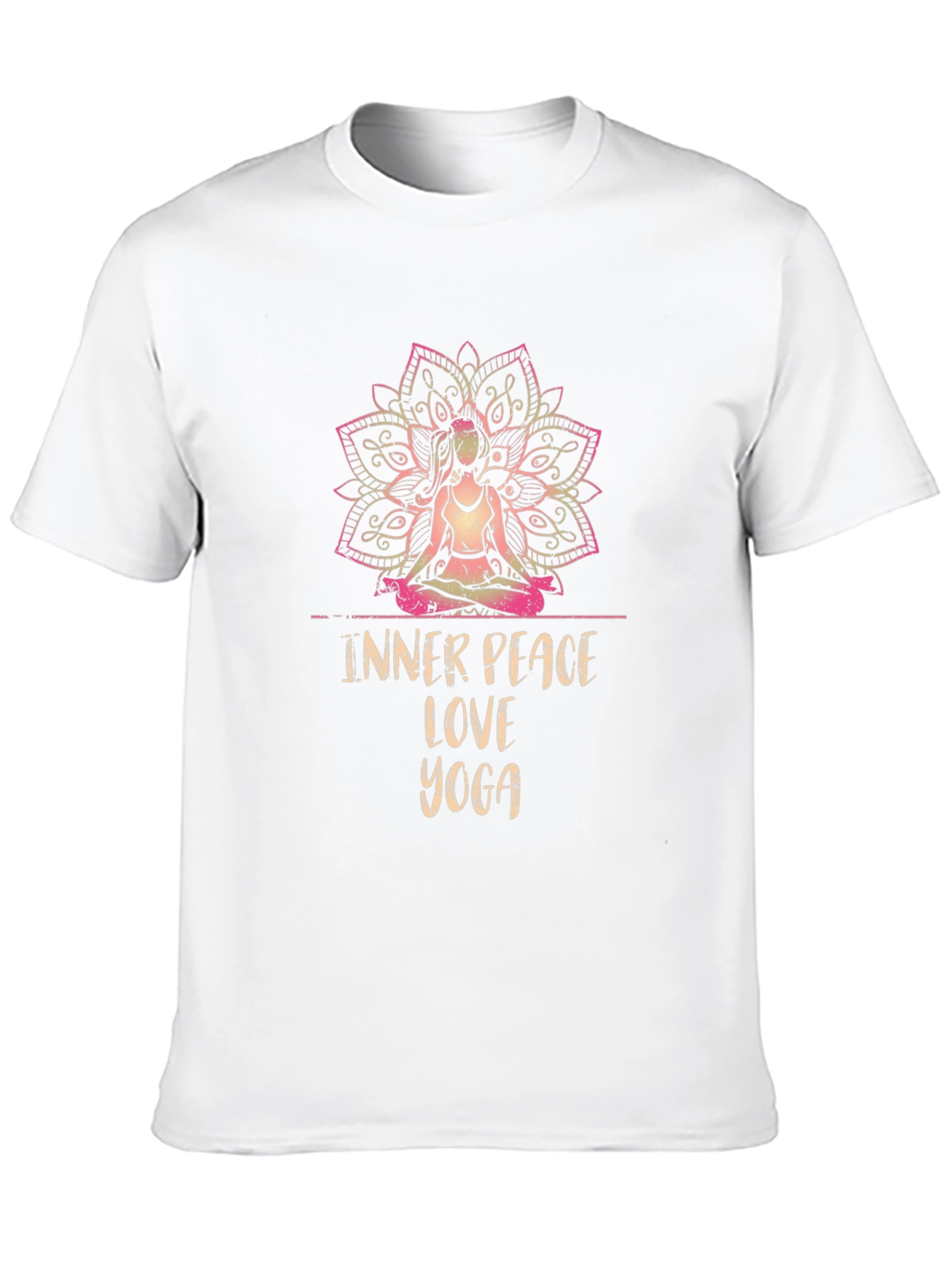 Inner Peace Yoga Graphic T-Shirt